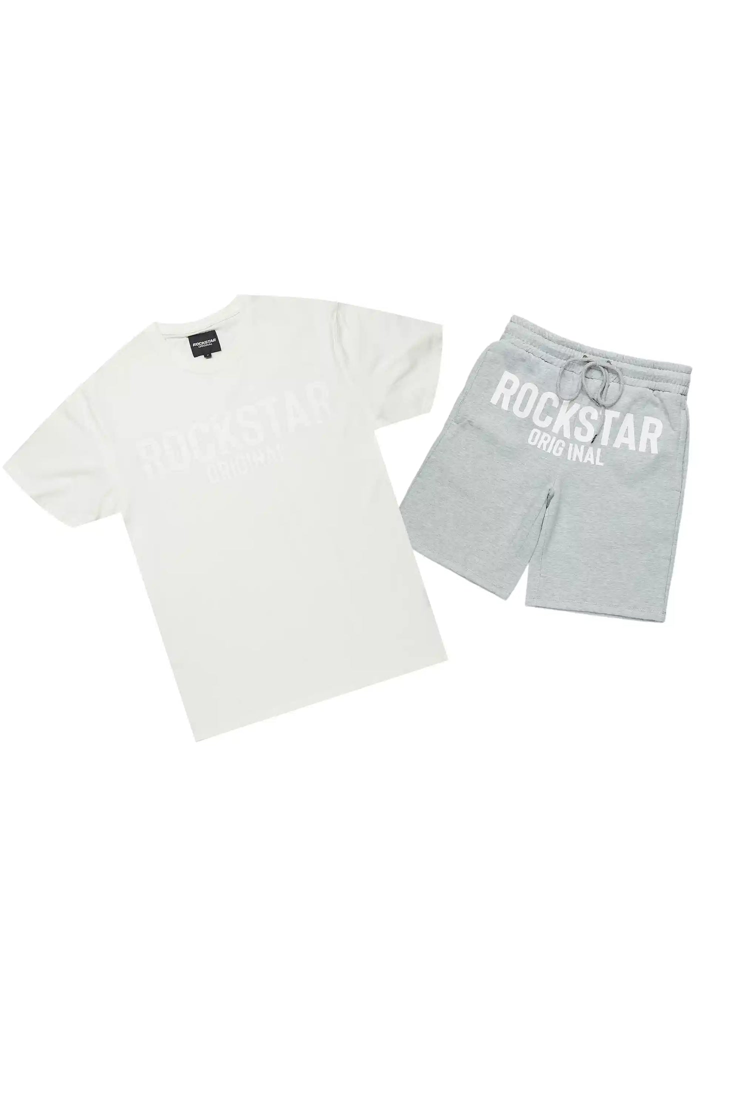 Sana White Short Set