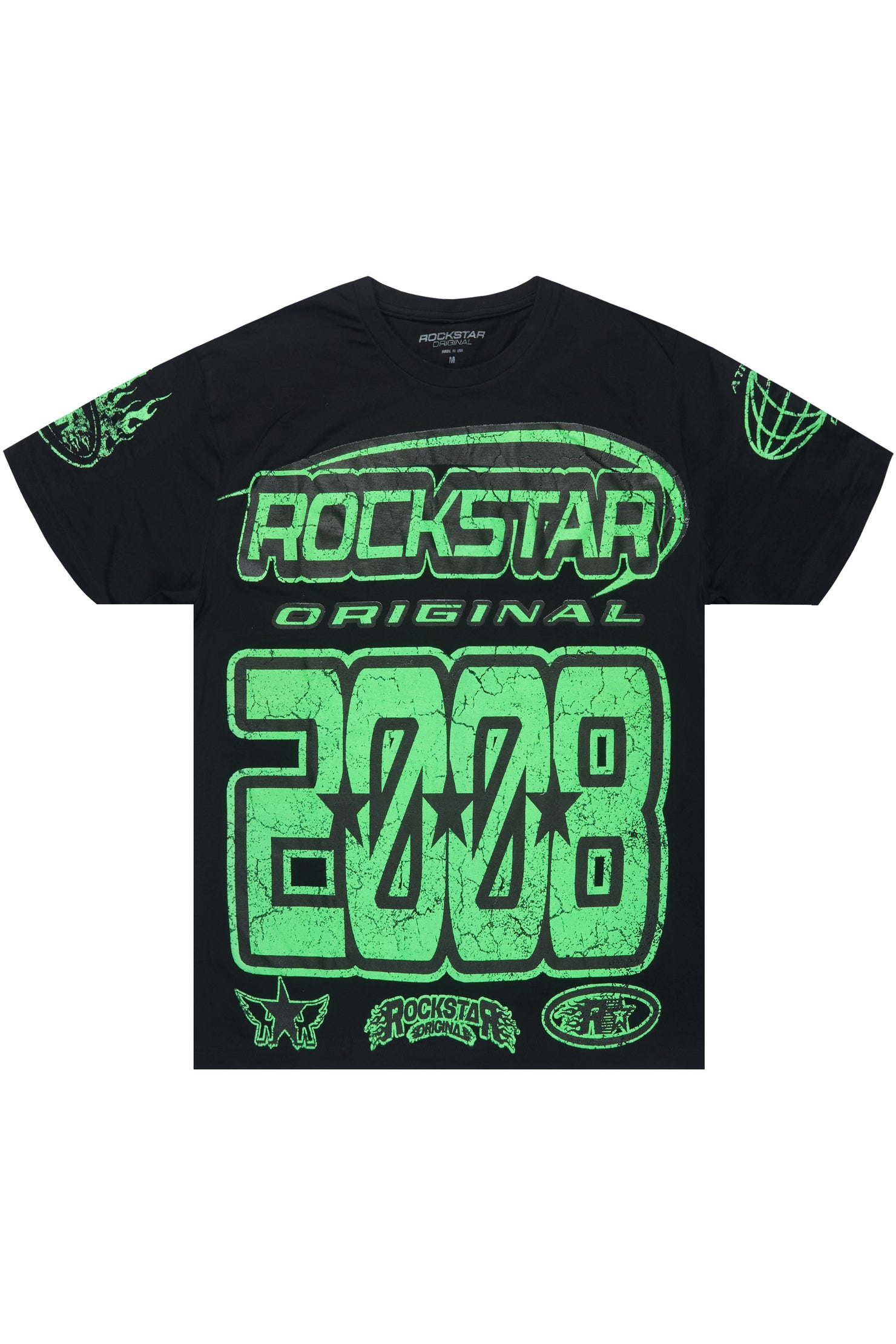 Brixton Black Graphic T-Shirt