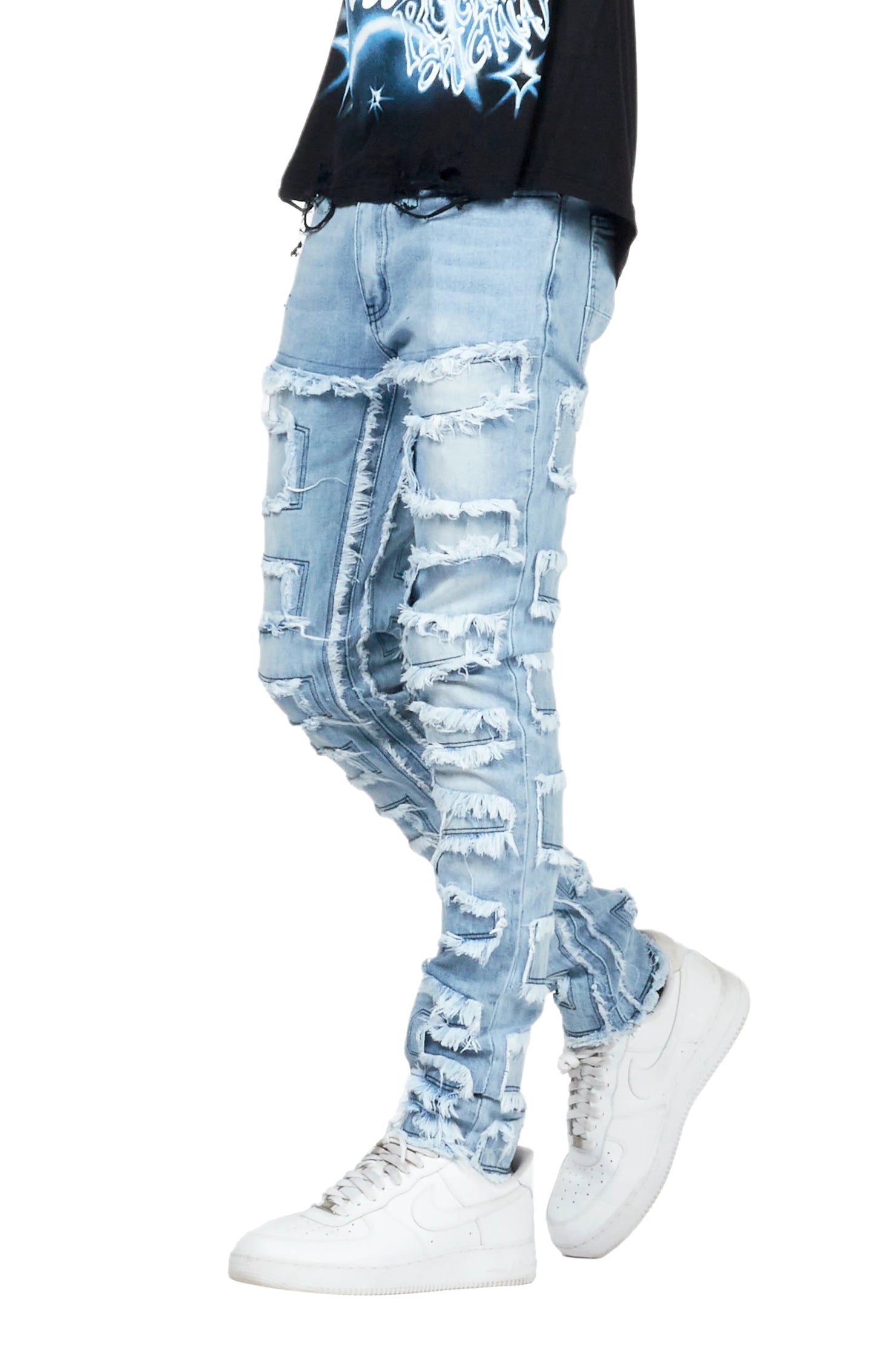 Shake Light Blue Slim Fit Jean