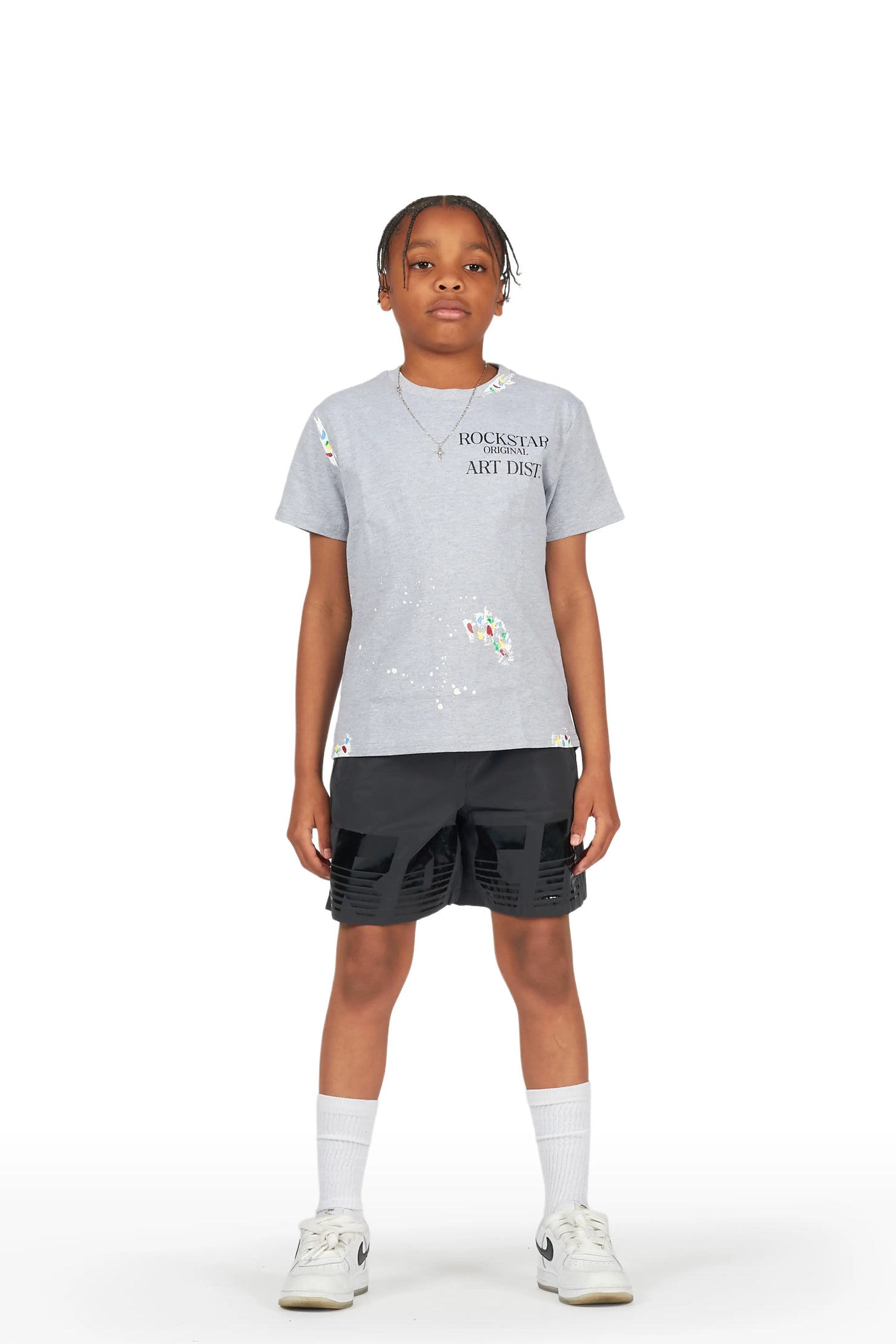 Boys Xadrian Short-Reflective