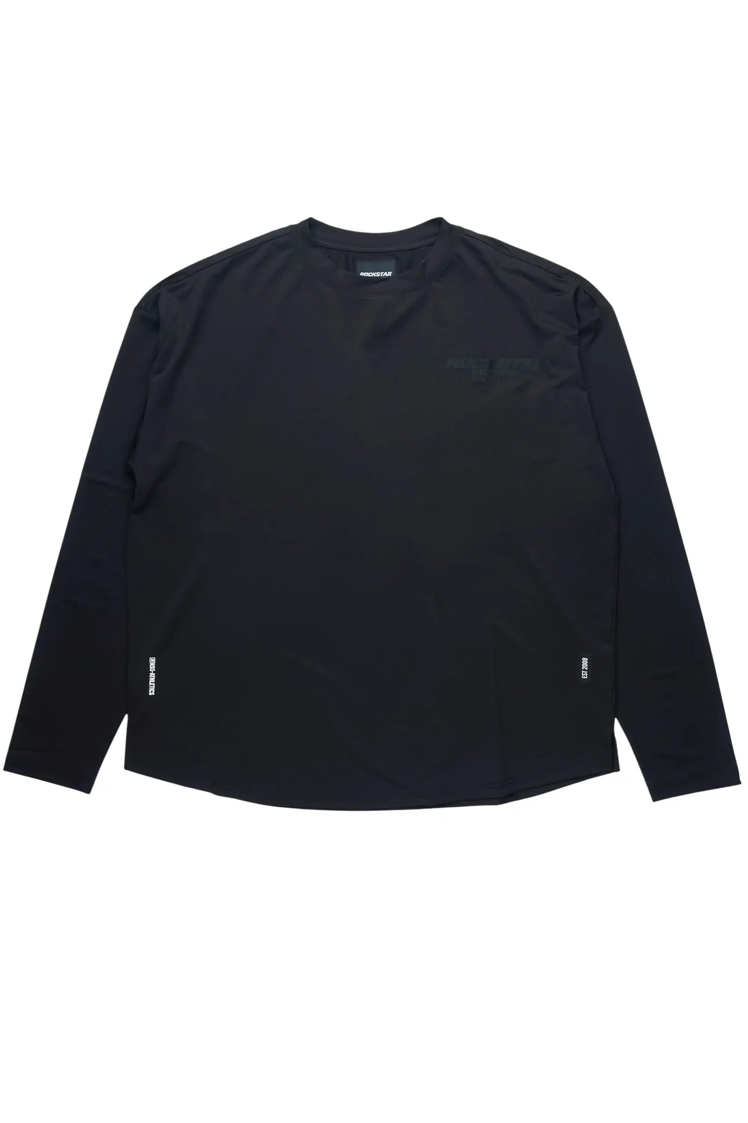 Limber Black Long Sleeve T-Shirt