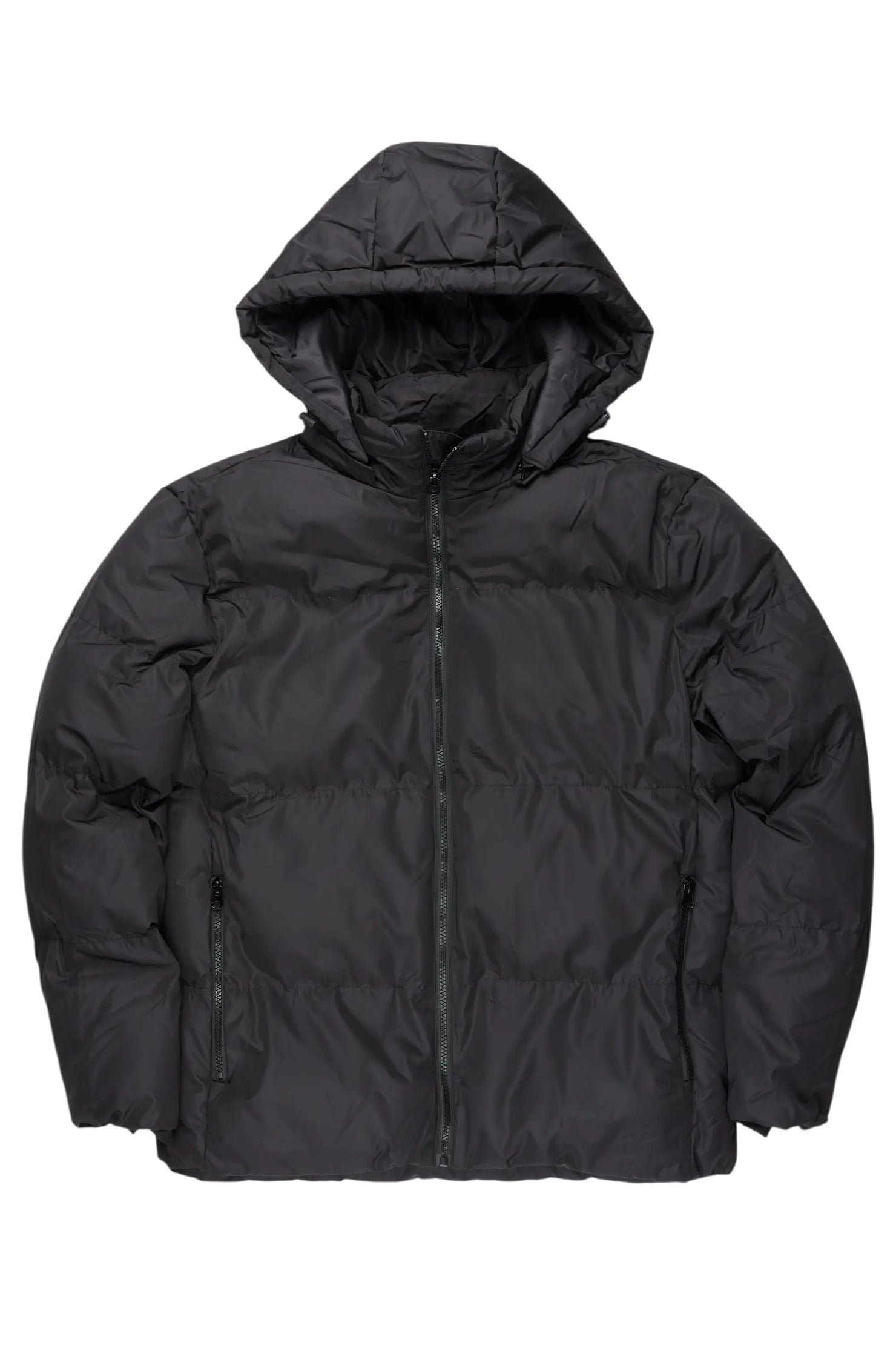 Rockstar Black Basic Puffer