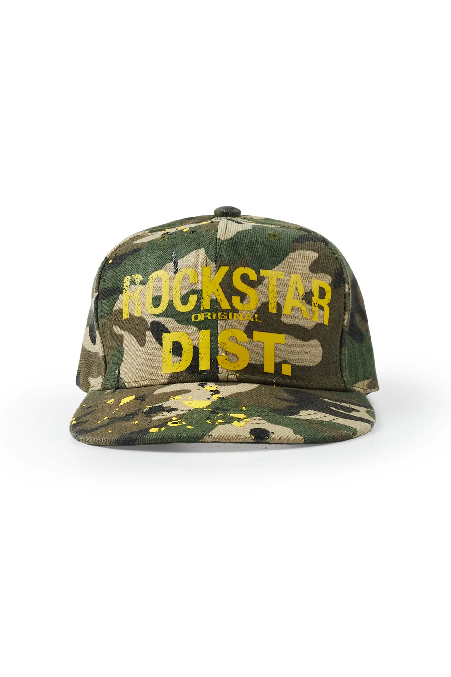 Boys Adana Green Camo Graphic Trucker Hat