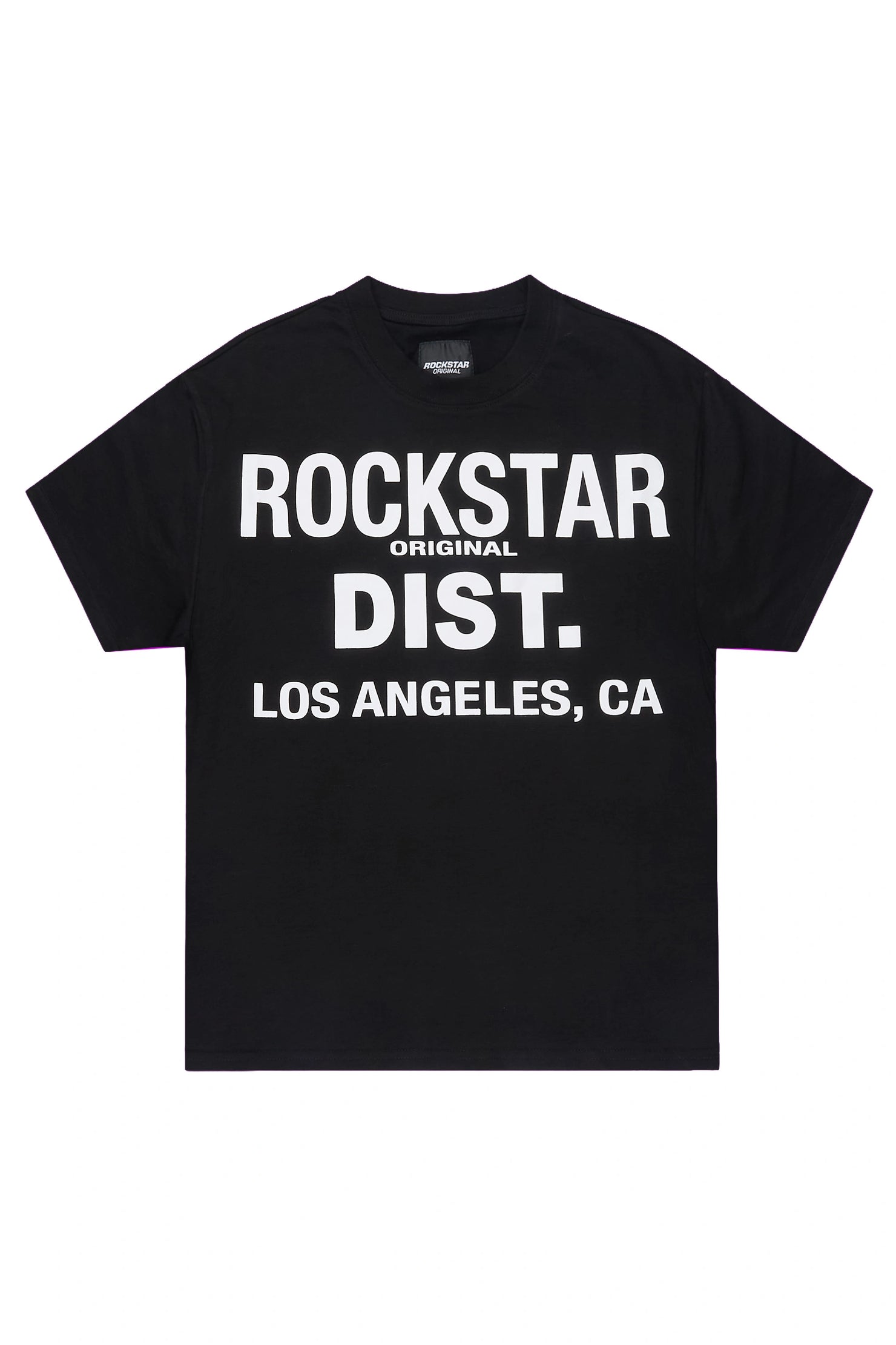 Boys Sevyn Black/White Oversized T-Shirt
