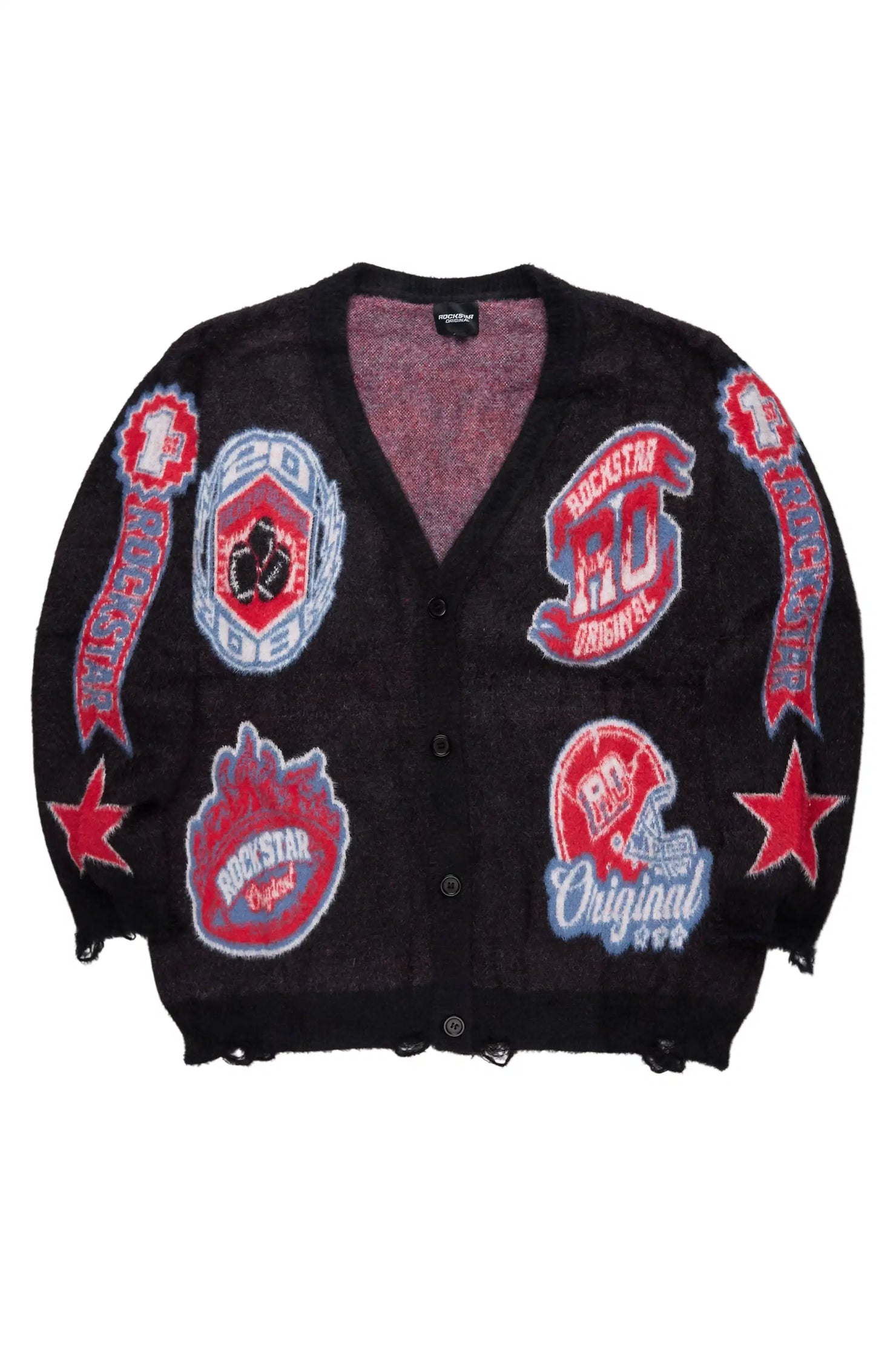 RSO Uni Black Knit Sweater