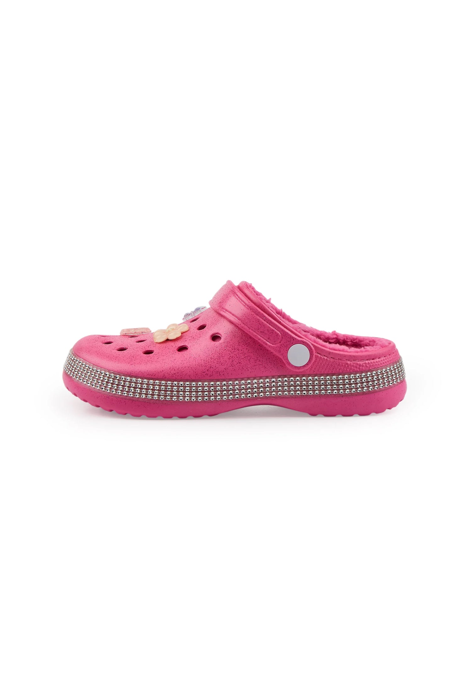 Girls Deliah Fuchsia Slip On
