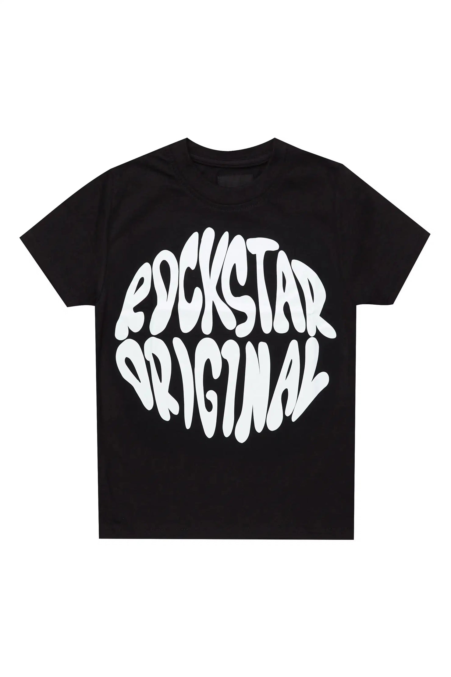 Boys Thierry Black/White Graphic T-Shirt