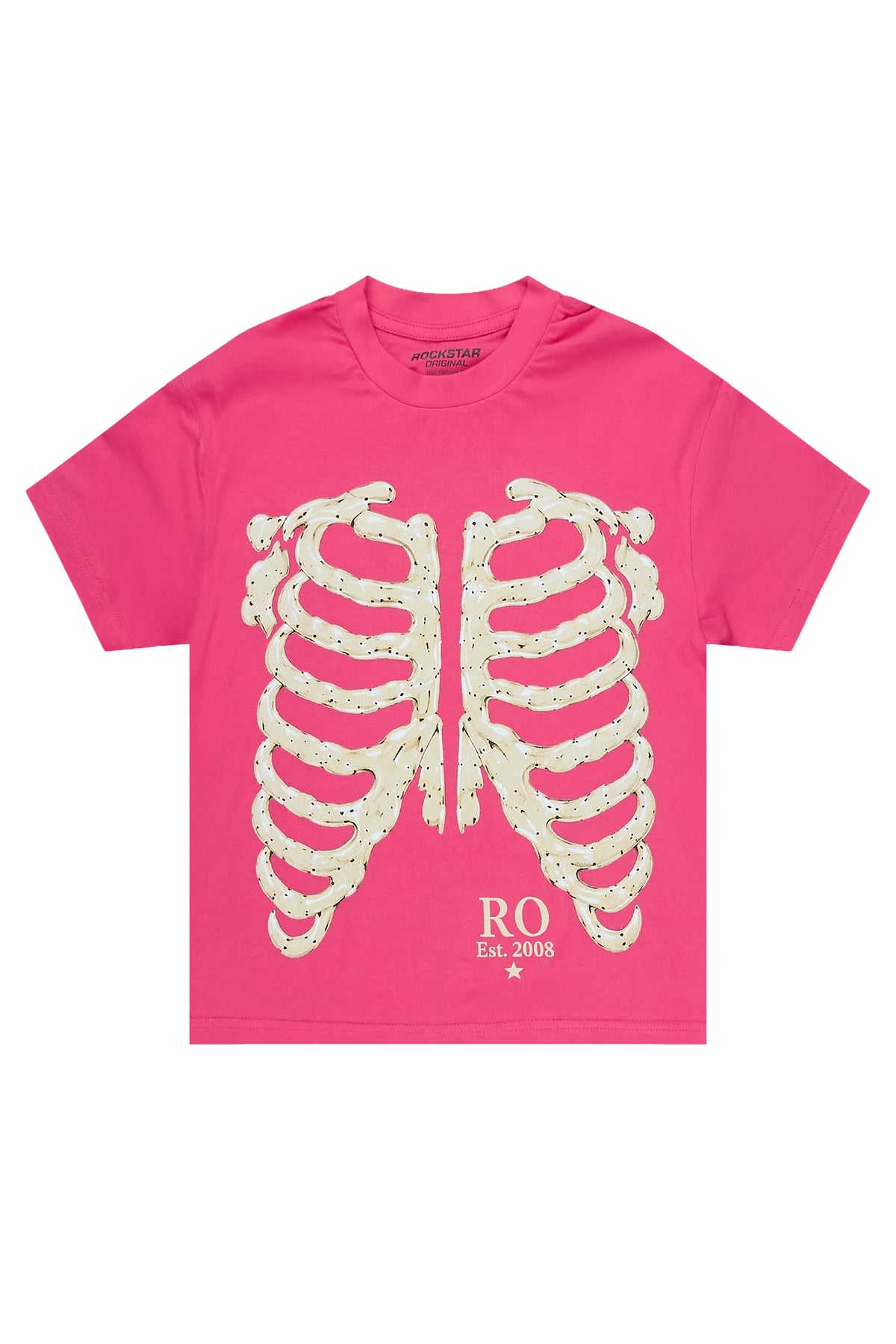 Girls Vermy Fuchsia Grapchic T-Shirt
