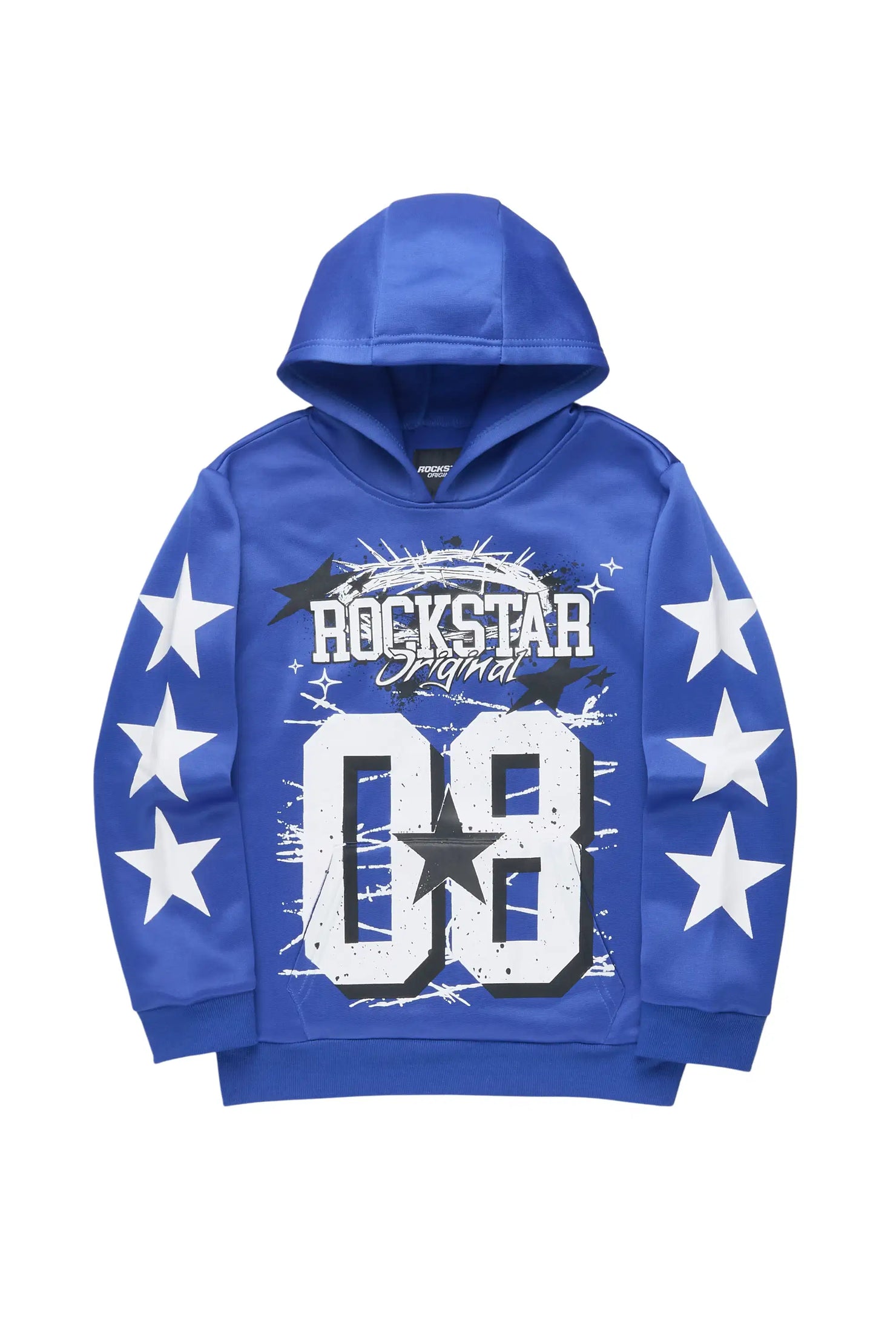 Boys All Star Royal Blue Graphic Hoodie