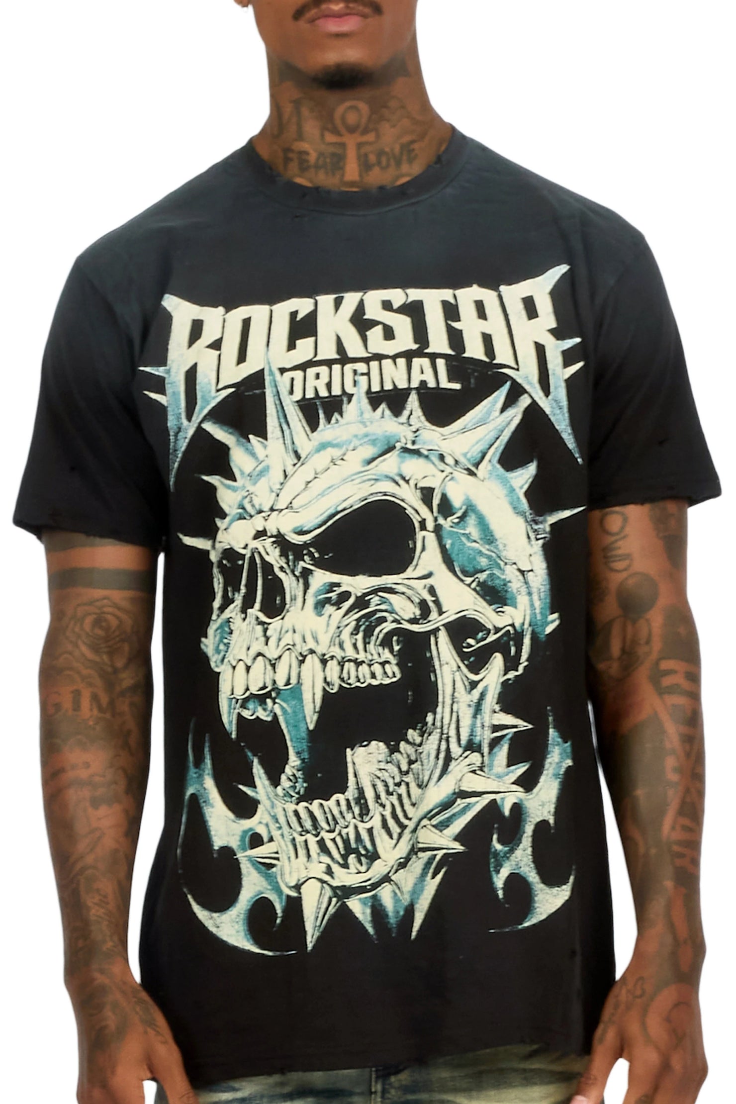 Boos Black Graphic T-Shirt