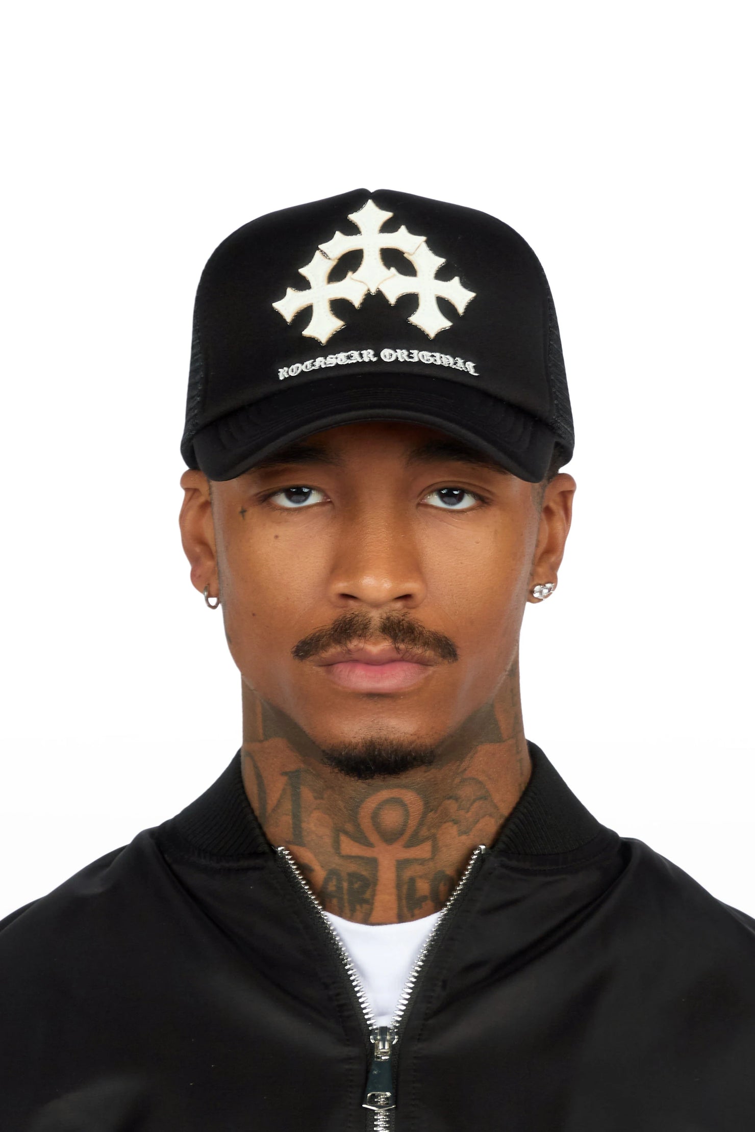 Matheson Black Trucker Hat