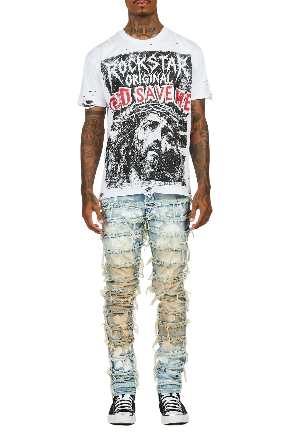 Garson Light Wash Skinny Fit Jean