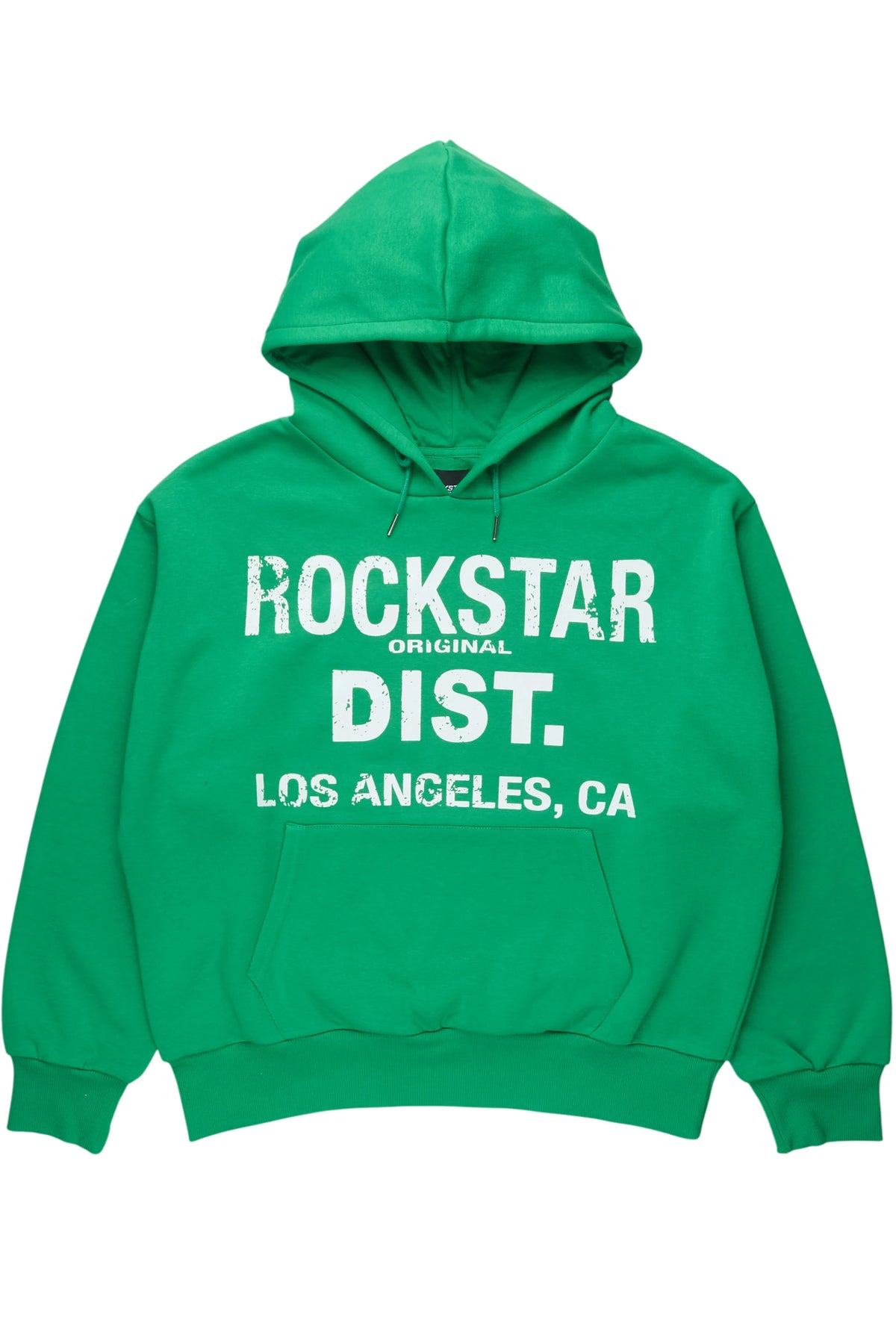 Saxon Green Graphic Hoodie