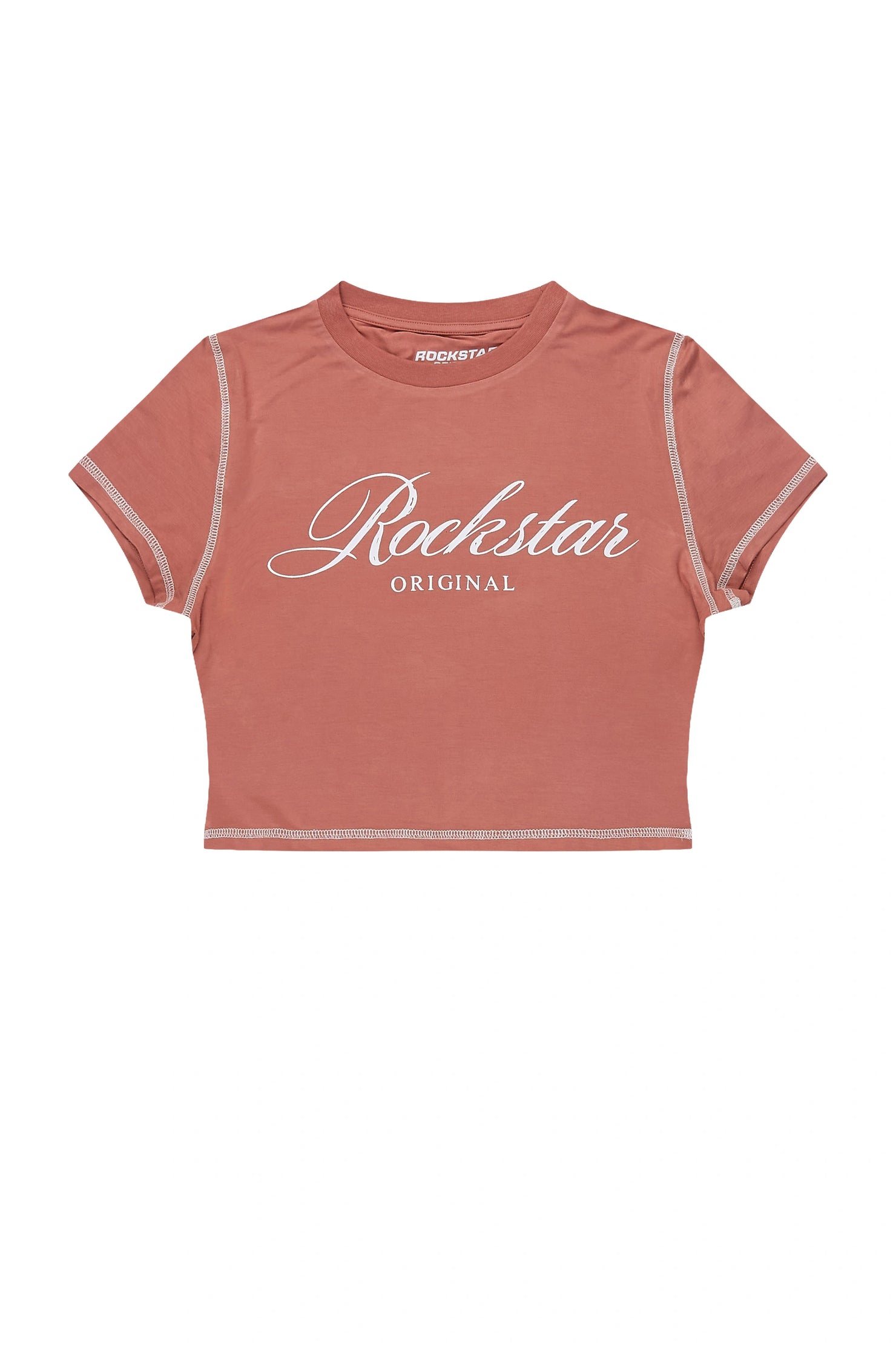 Sharae Mocha Baby Tee Shirt