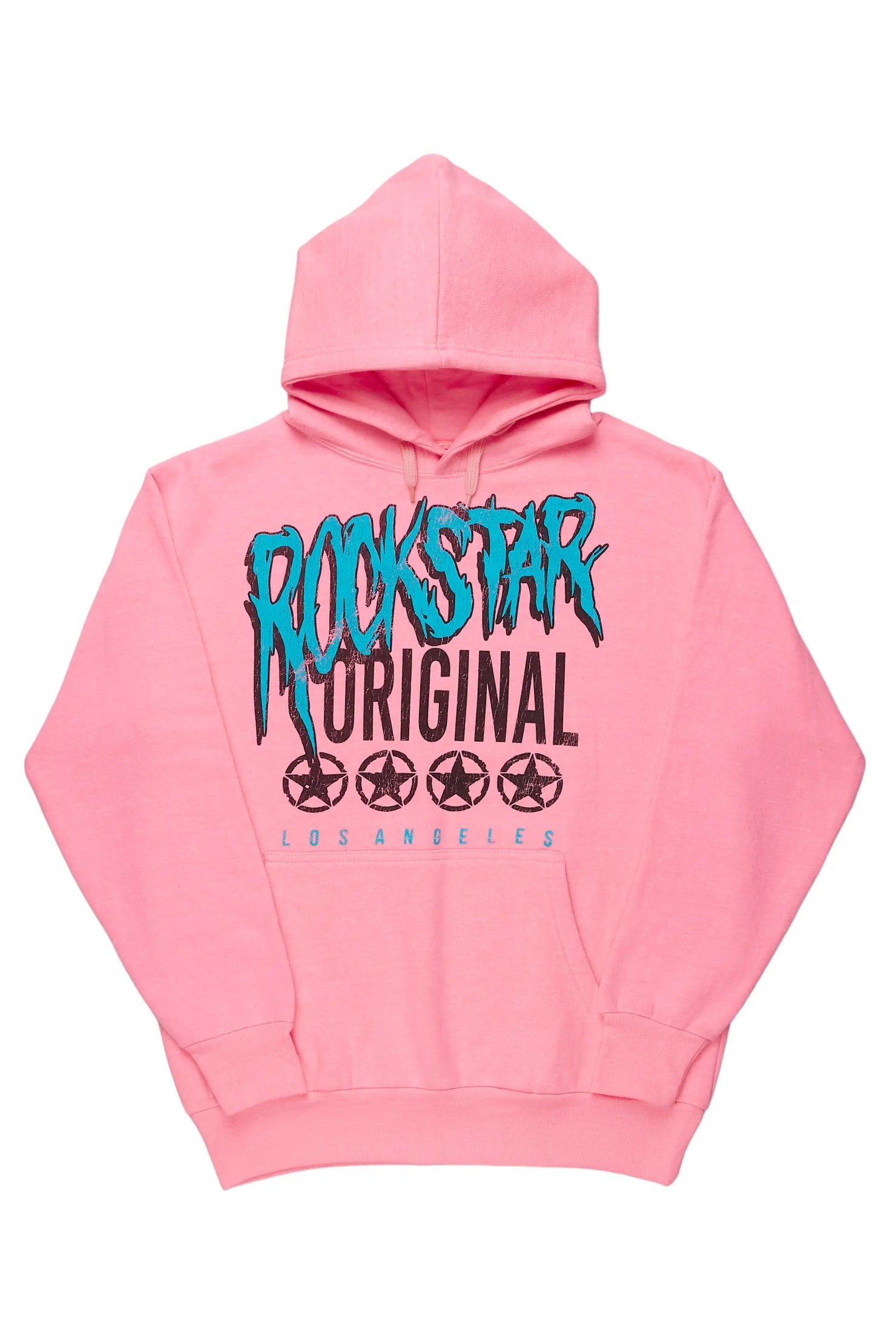 Wizzurd Pink Graphic Hoodie