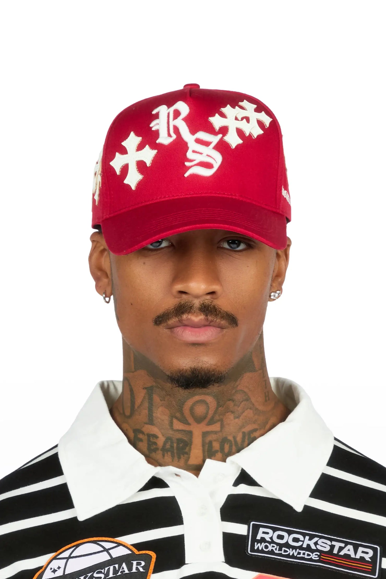 Manrique Red Trucker Hat
