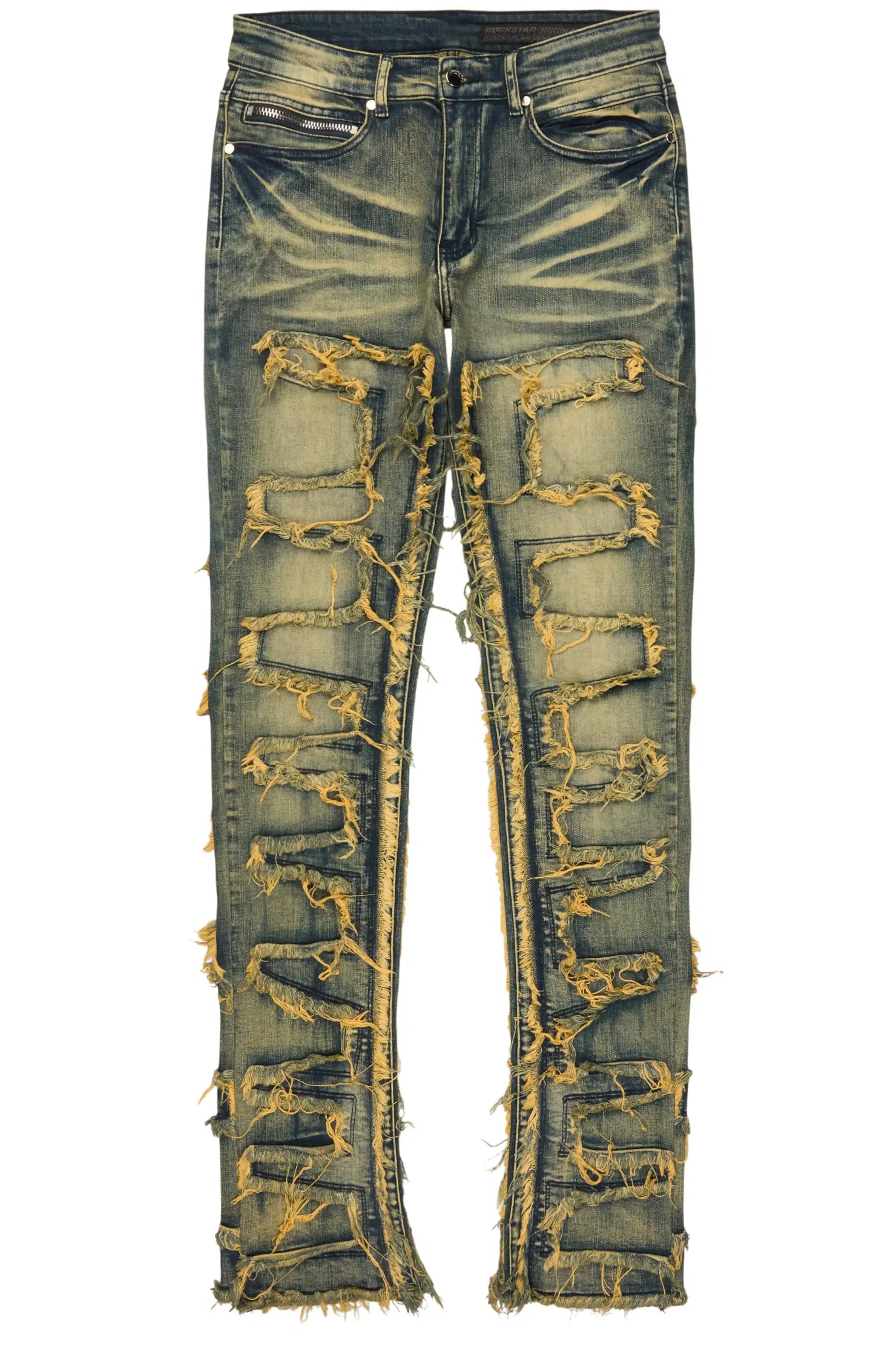 Shake Tint Skinny Fit Jean
