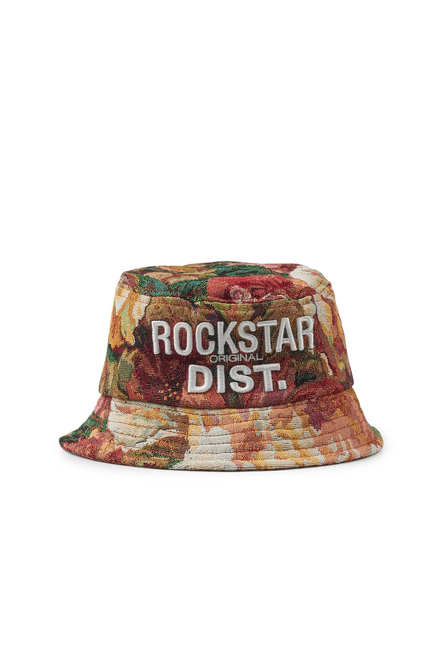 Girls Taylie Black Tapestry Bucket Hat