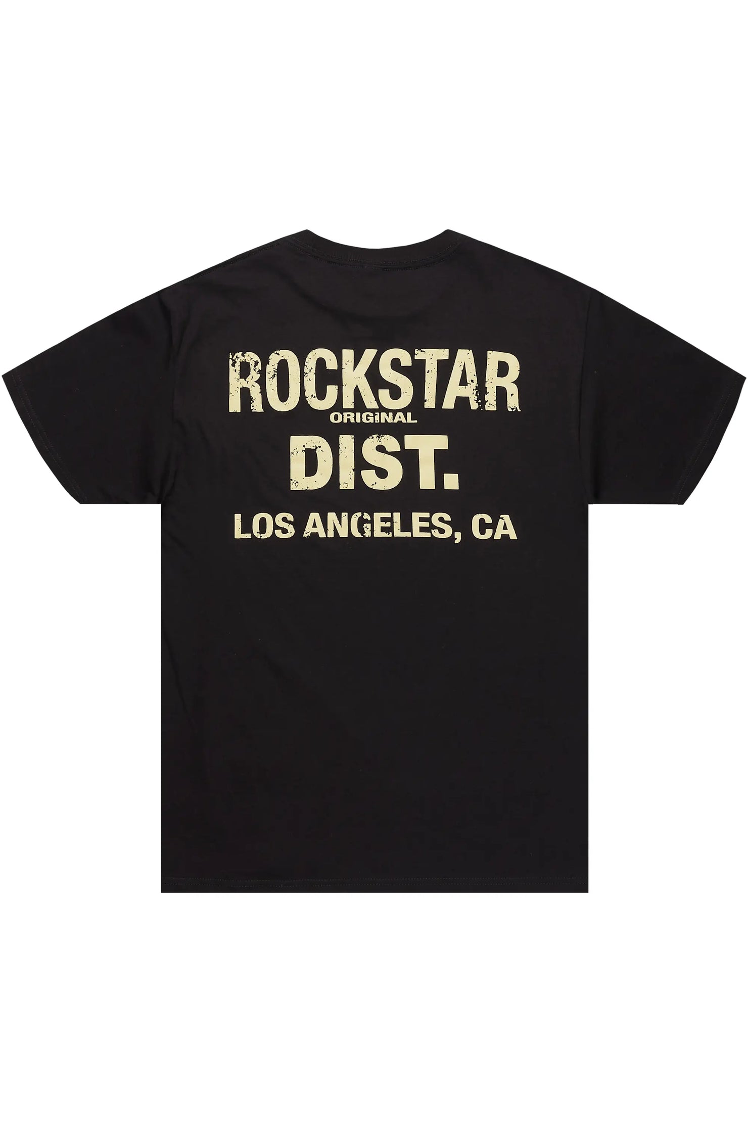 Dalasia Black/Beige Oversized Tee