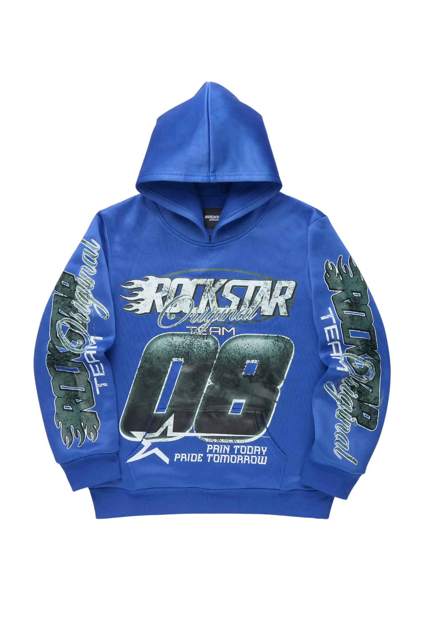 Boys Flash Royal Blue Hoodie