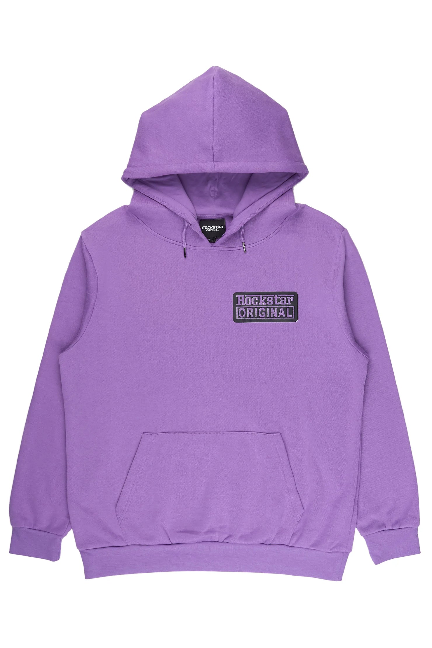 Kaden Purple Graphic Hoodie