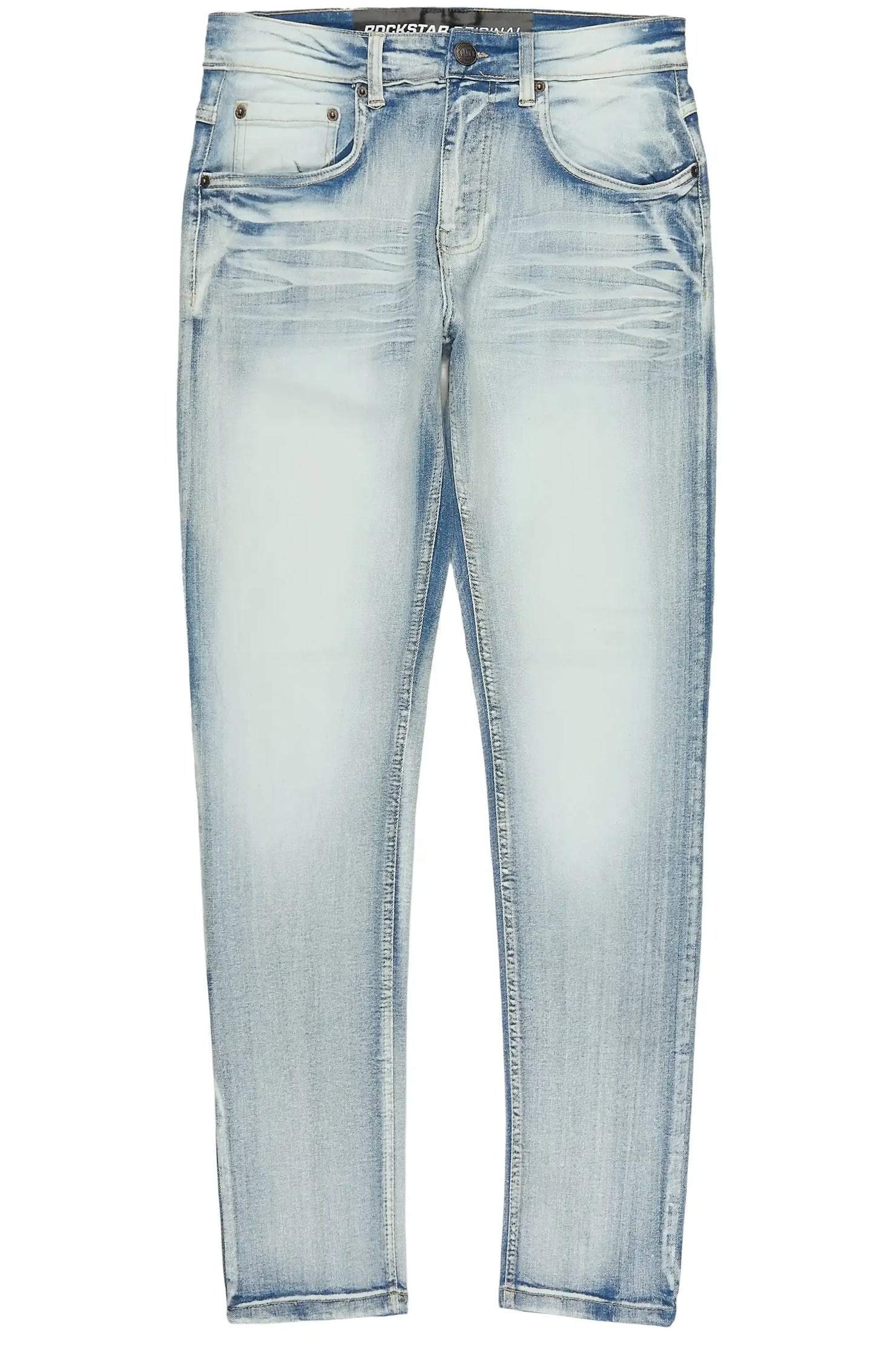 Jerell Light Sand Blue Slim Fit Jean