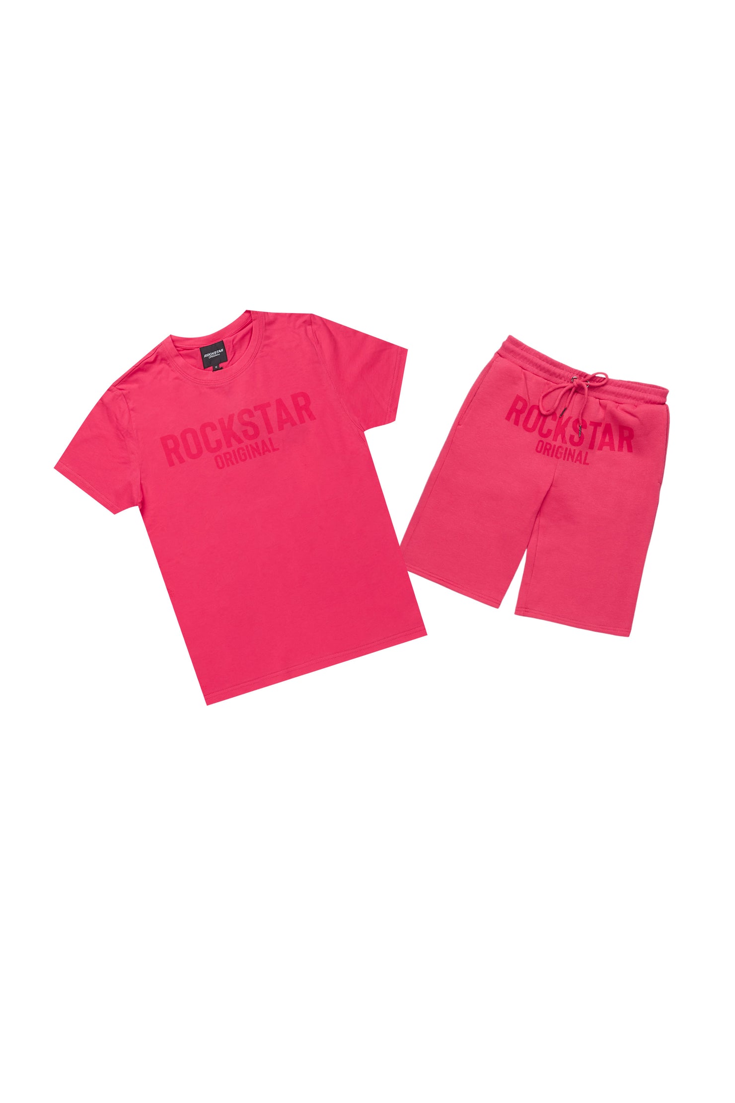 Girls Sana Pink Short Set