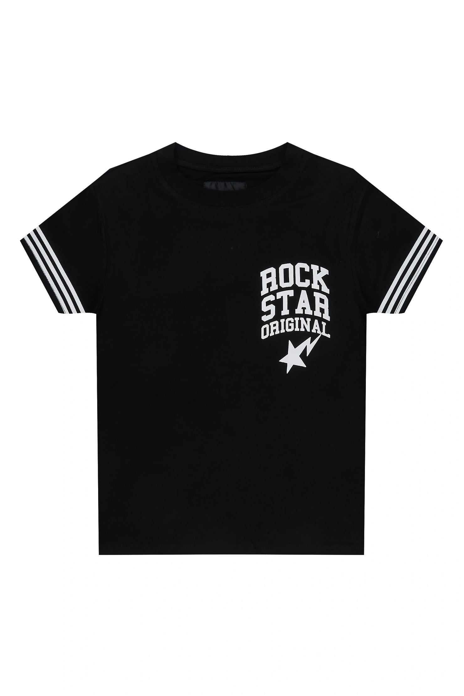 Boys Gerrit Black Oversized T-Shirt