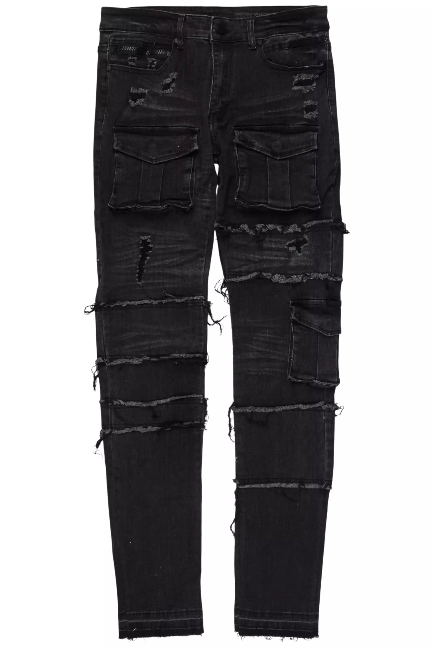 Folant Dark Grey Skinny Fit Jean