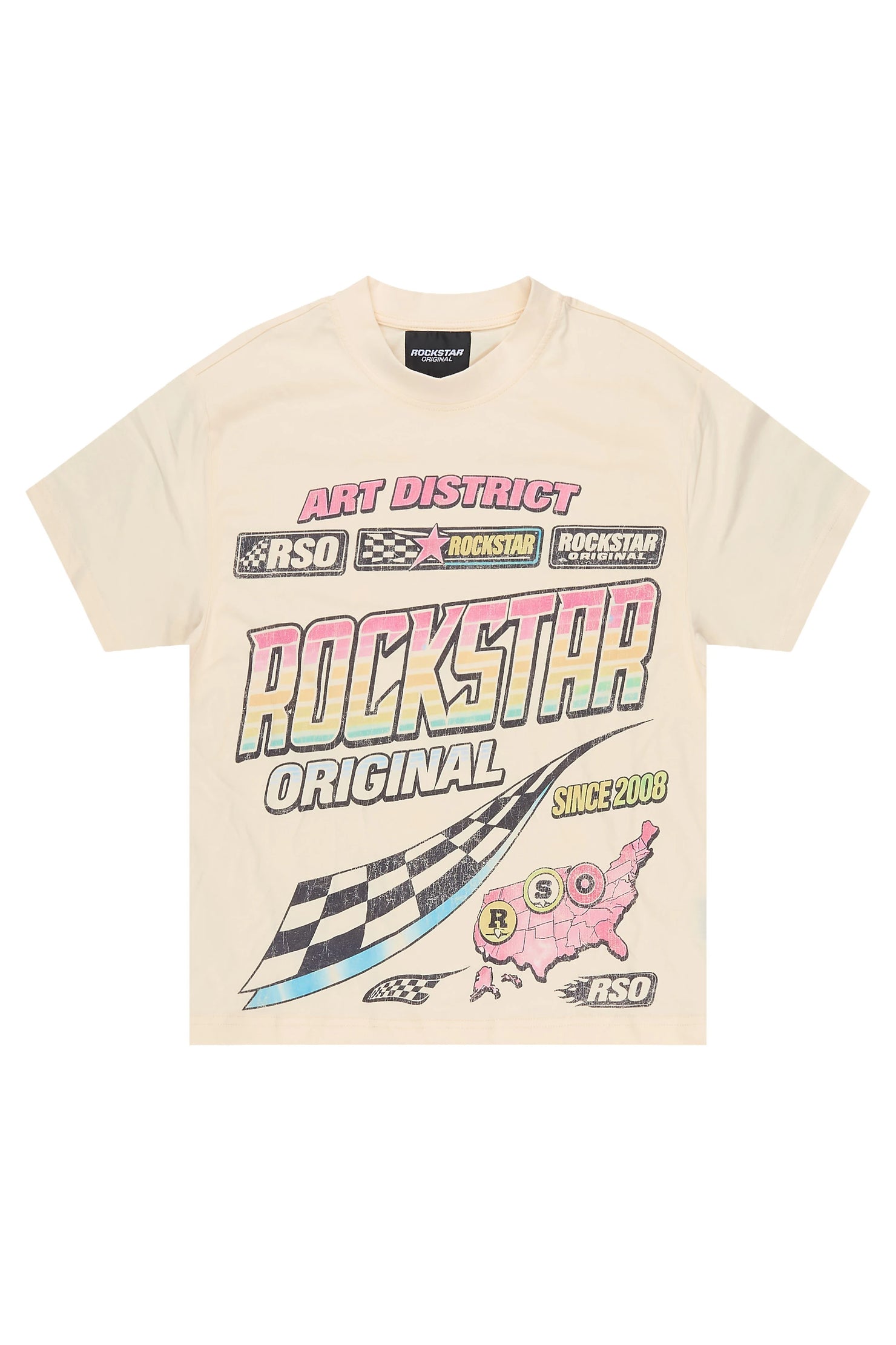 Boys Buris Sand Graphic T-Shirt