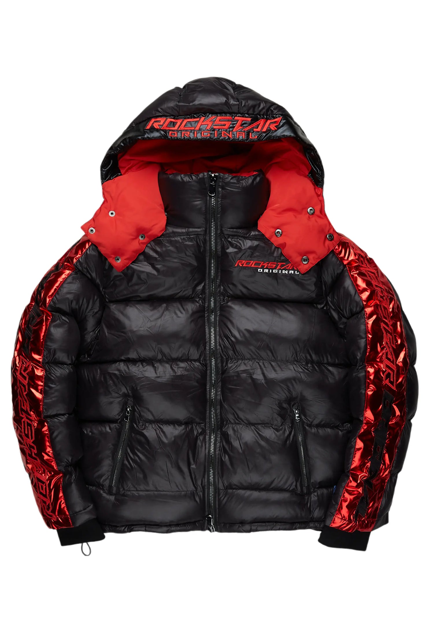 Alasia Black Puffer Jacket