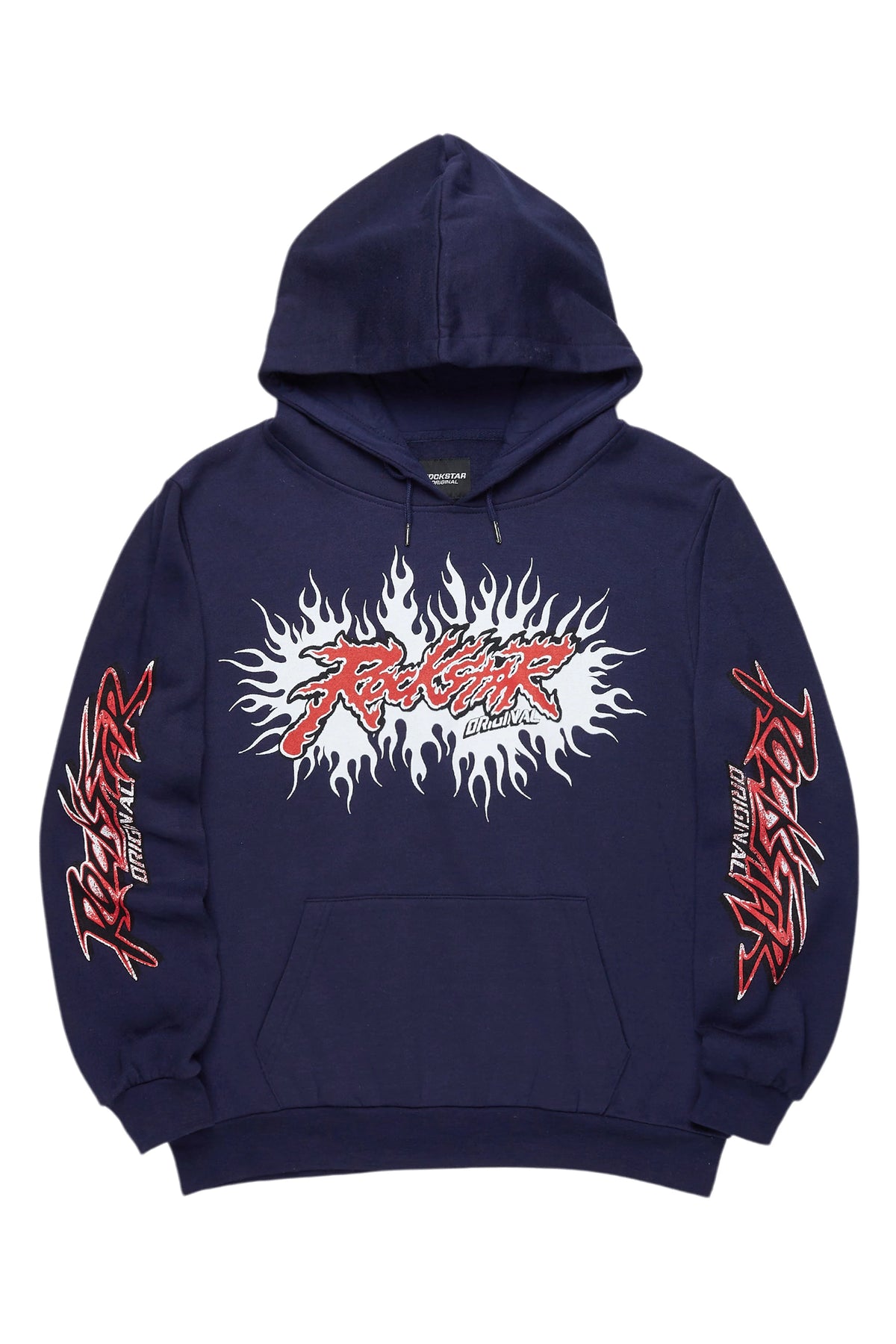 Tidus Navy Graphic Hoodie