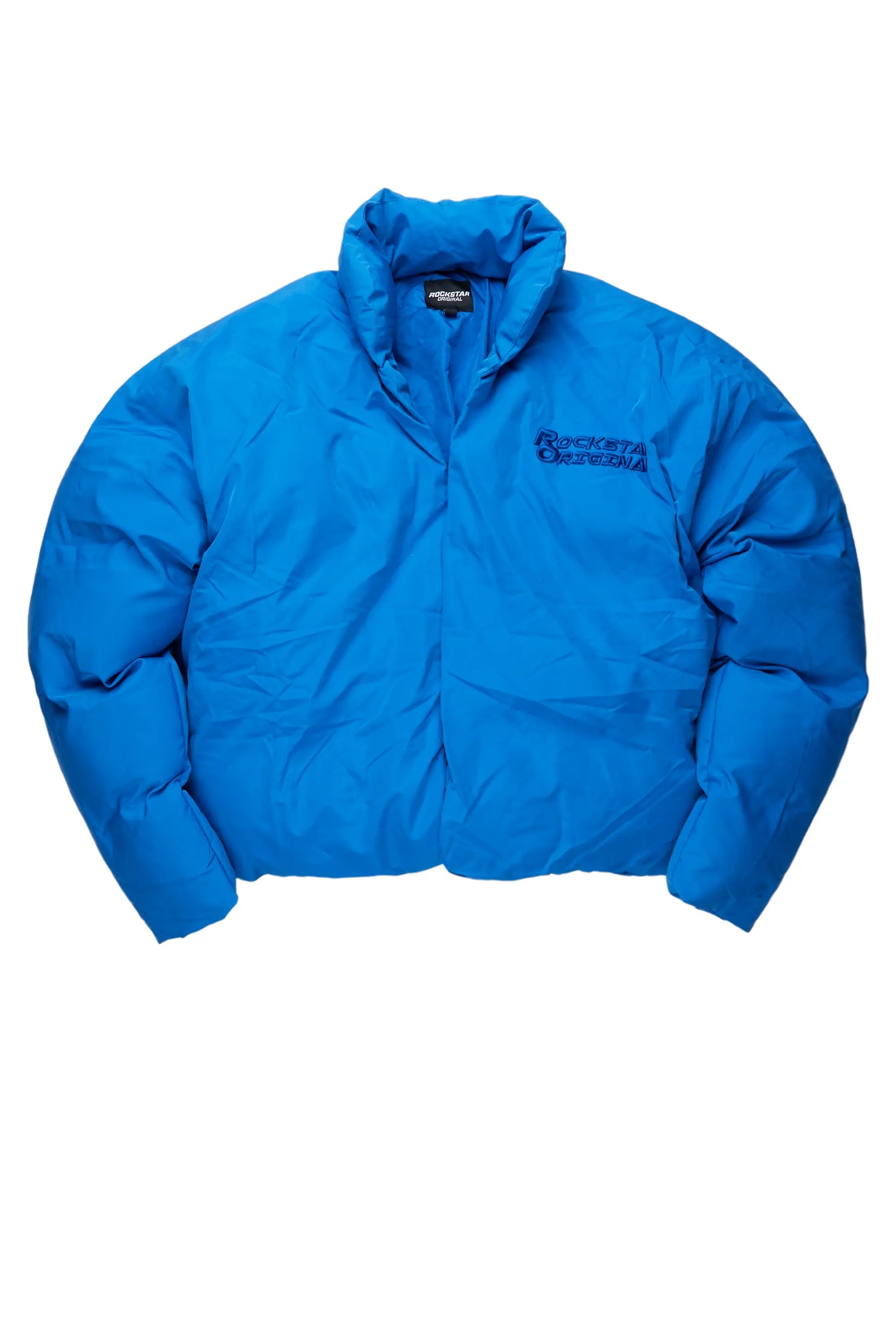 Damien Royal Blue Puffer Jacket