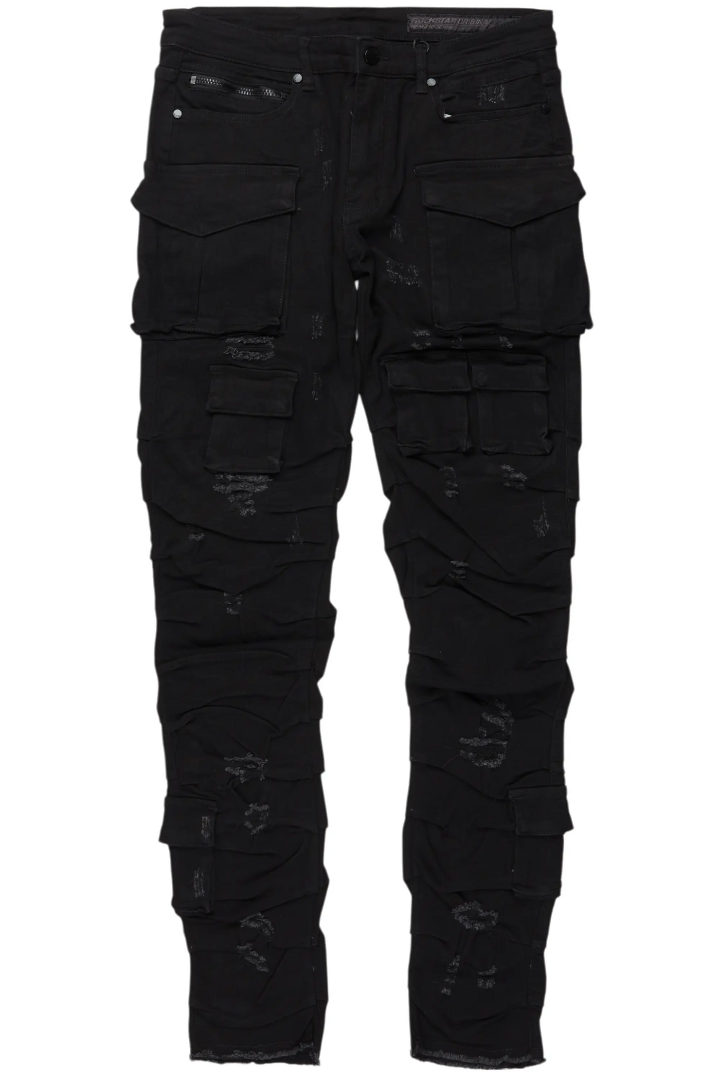 Gentry Black Slim Fit Jeans