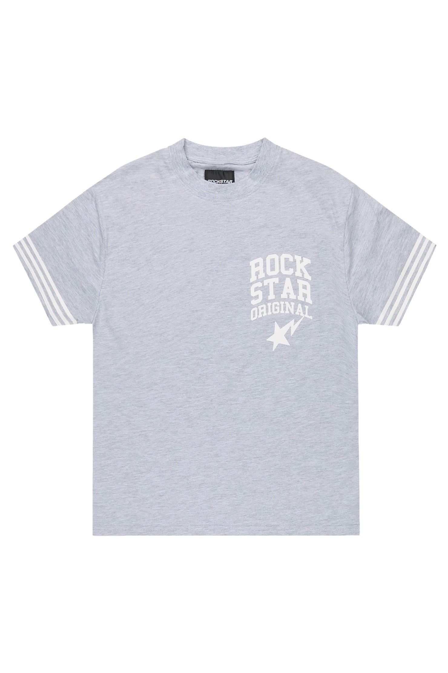 Boys Gerrit Heather Grey Oversized T-Shirt