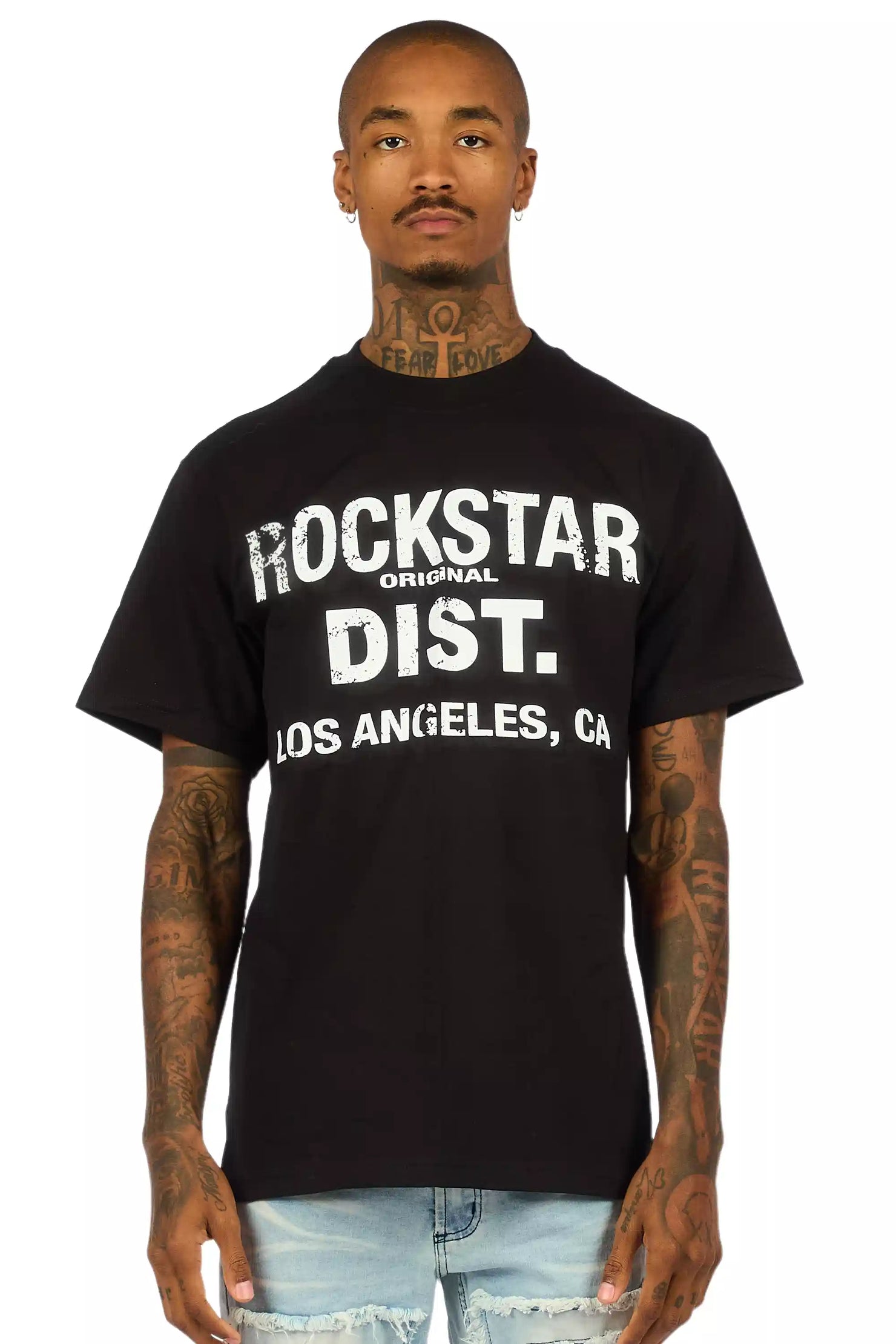 Nelly Black/White Oversized Graphic T-Shirt