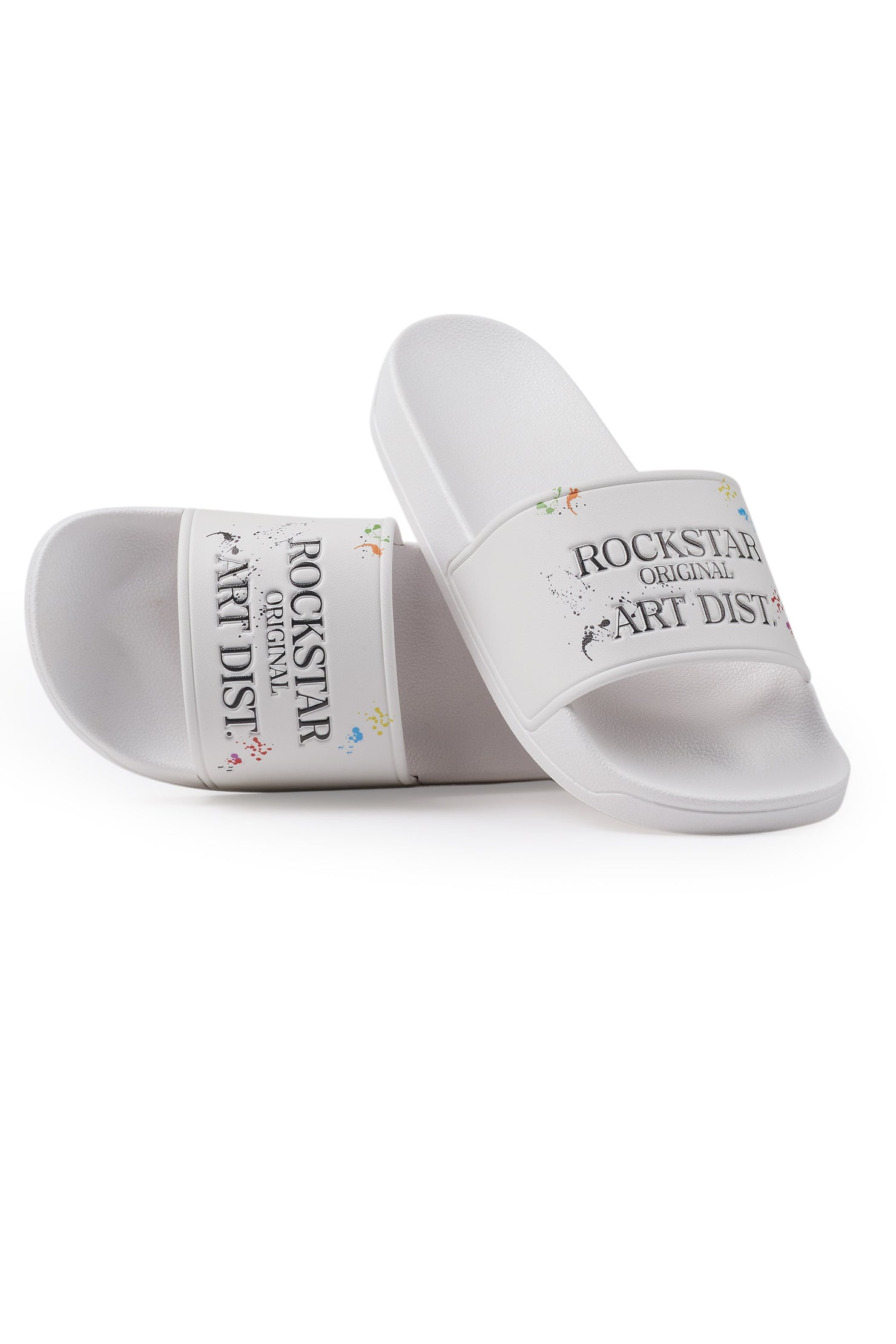 Art Dist White Graphic Slides