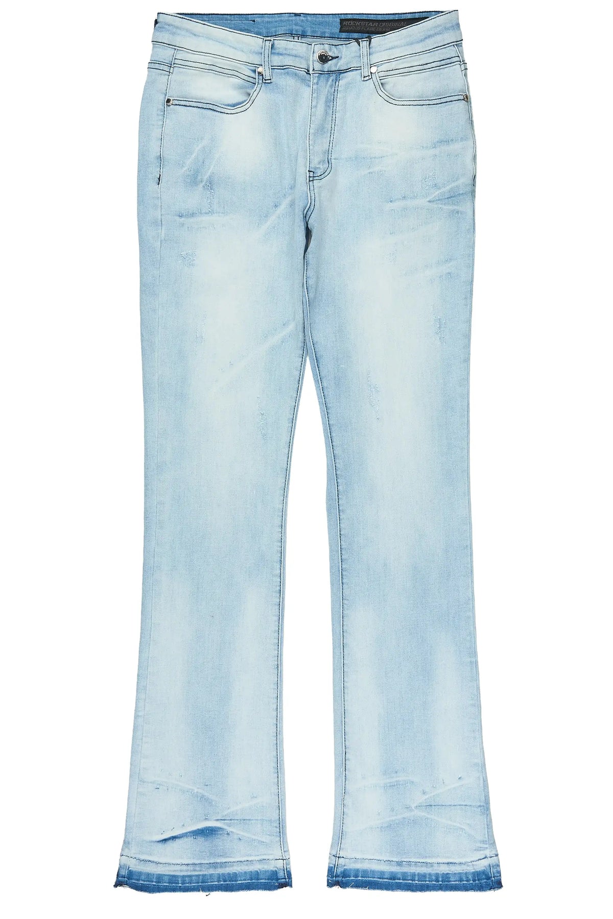 Belnav Light Blue Stacked Jean