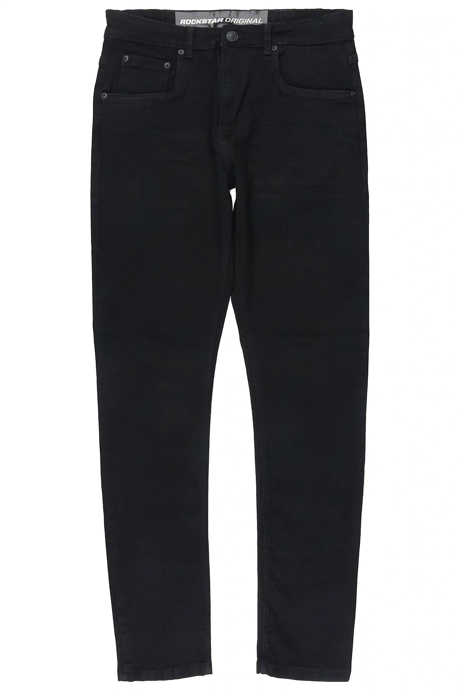 Devaughn Jet Black Slim Fit Jean