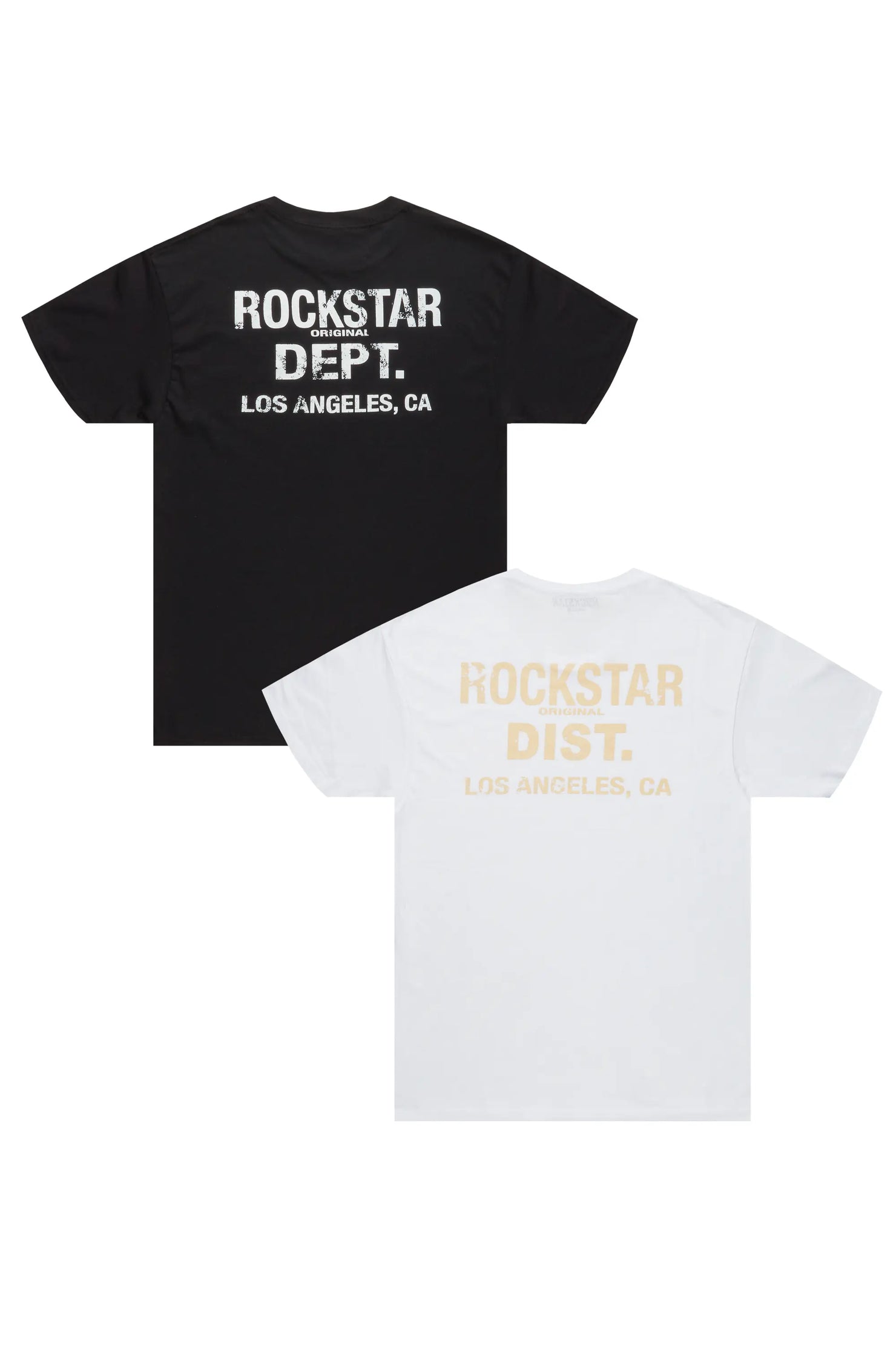 Lake Multi Printed T-Shirt 2 Pack