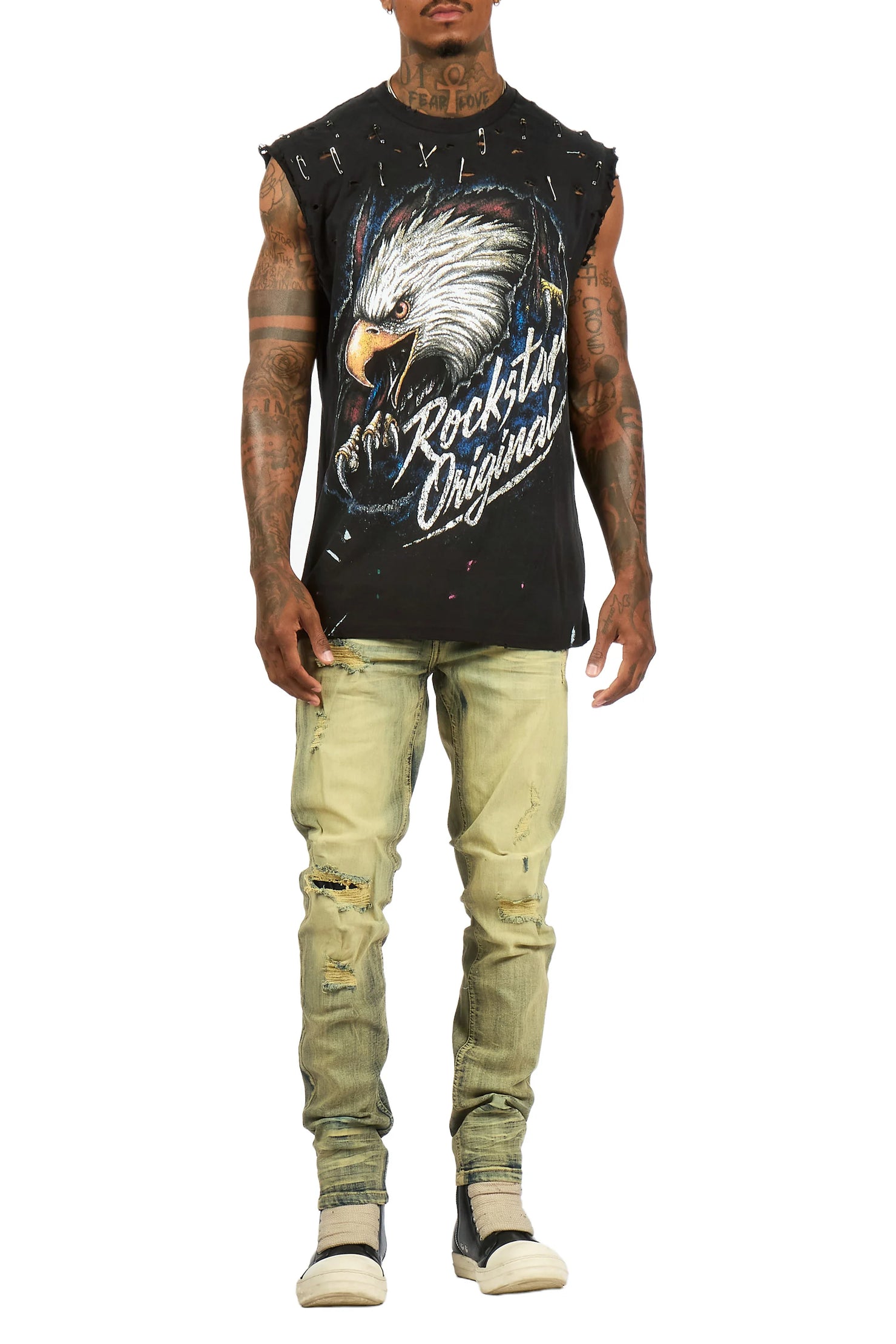 Enzi Dark Indijo Slim Fit Jean