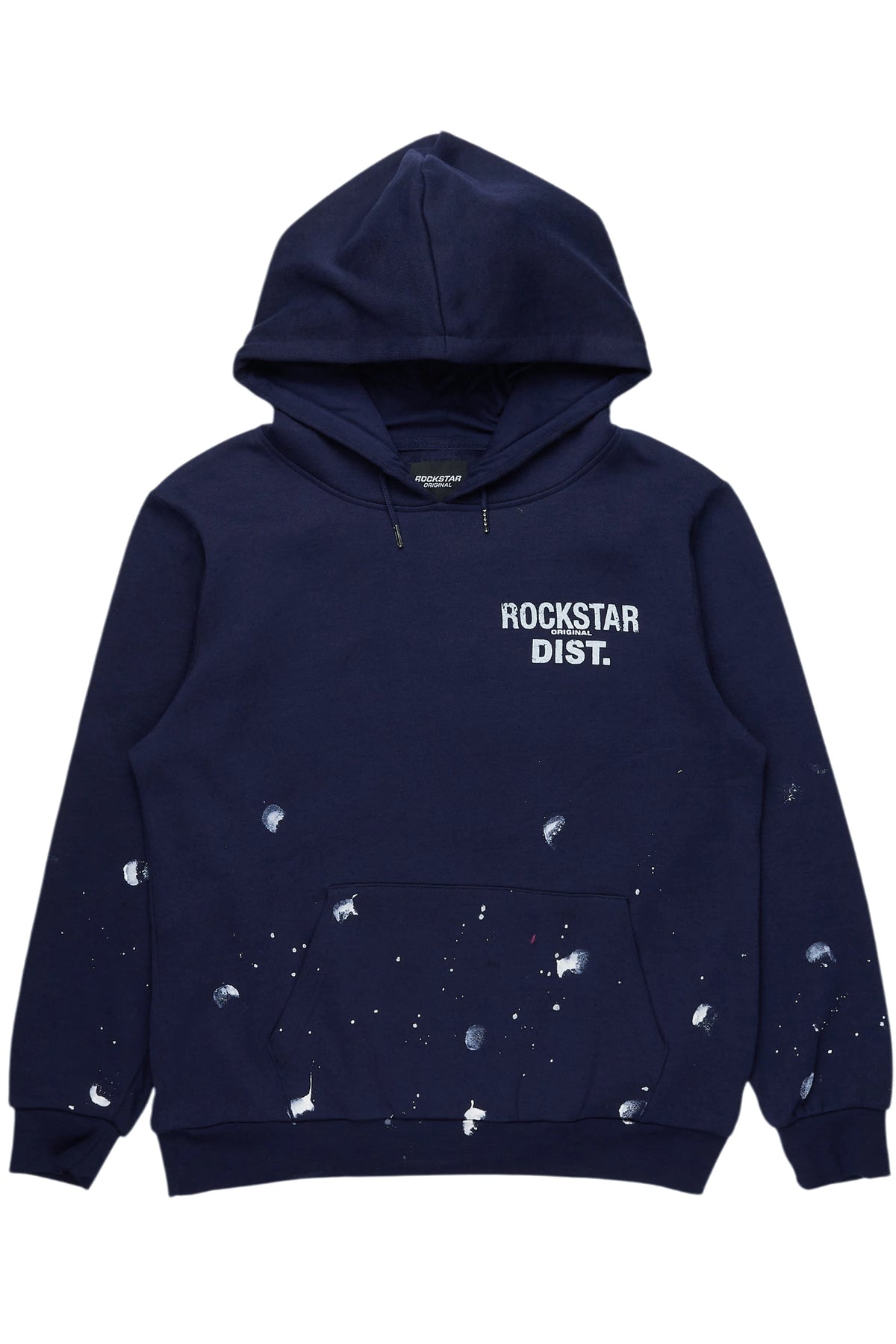 Raffer Navy Graphic Hoodie