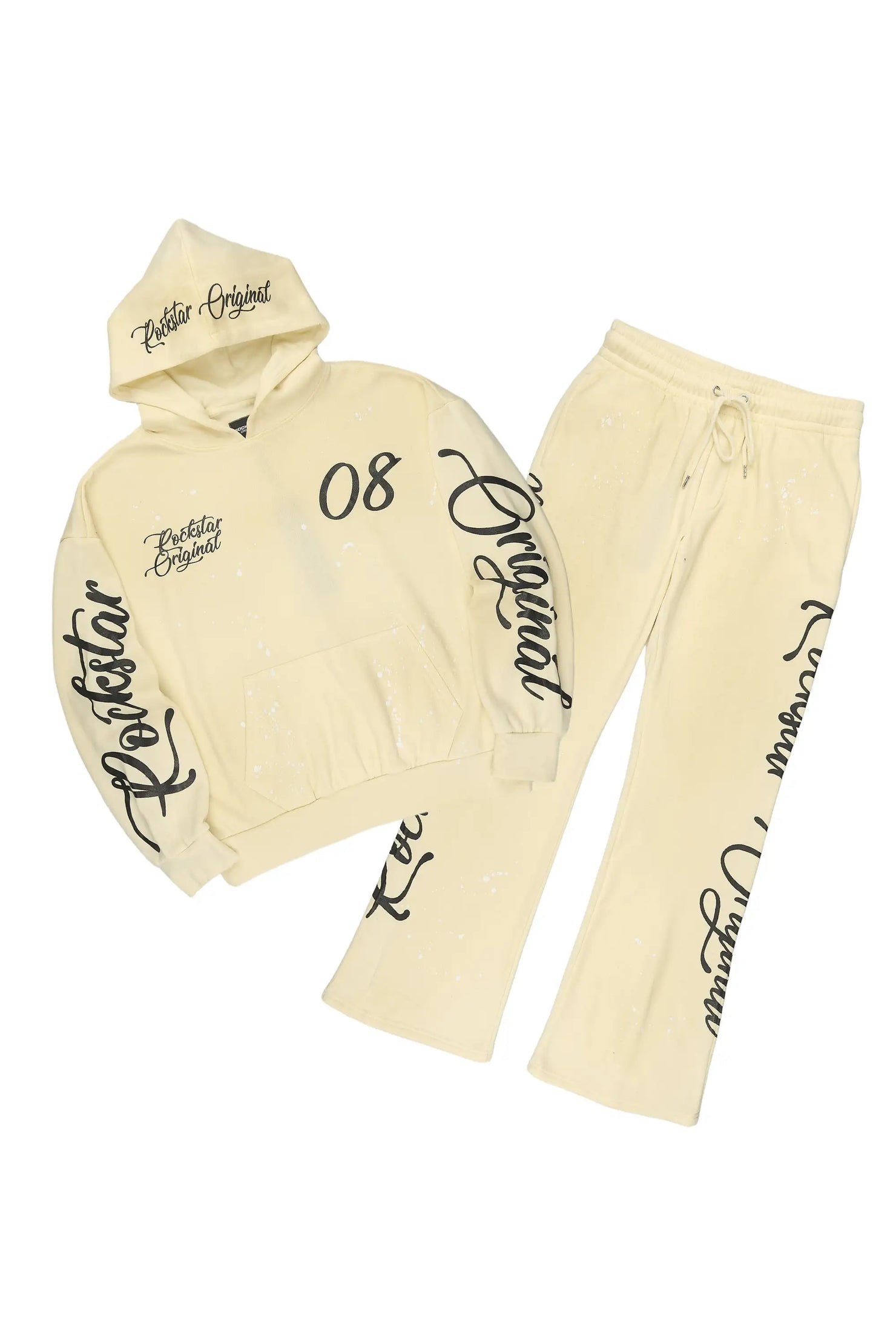 Hanif 2.0 Vintage Sand Hoodie/ Relaxed Pant Track Set