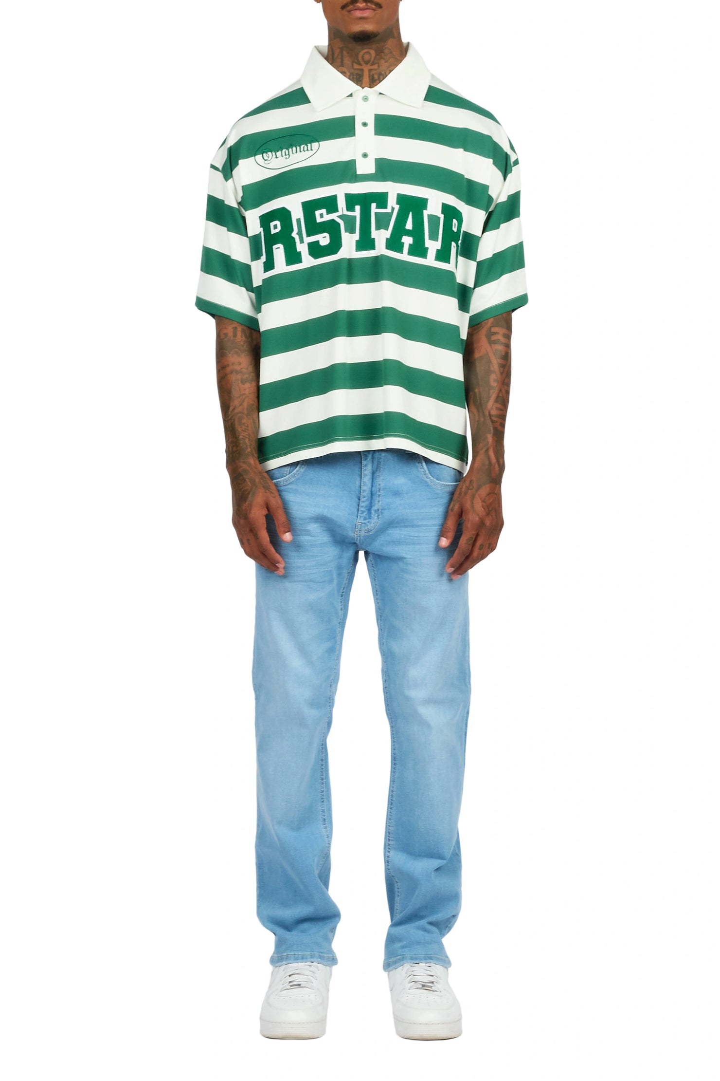 Clifton Light Blue Slim Fit Jean