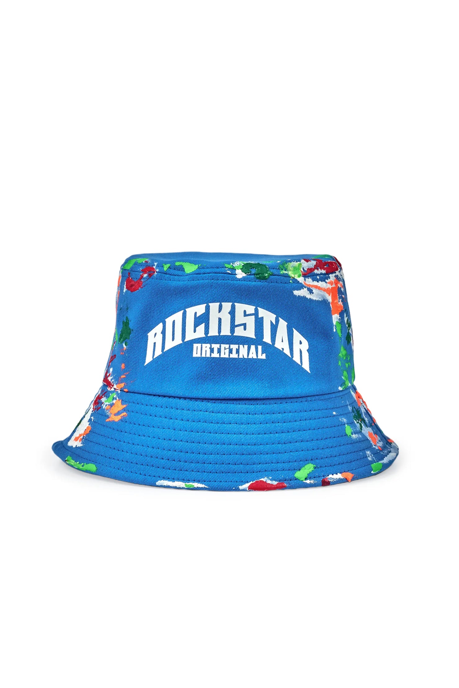 Boys Luca Royal Graphic Bucket Hat