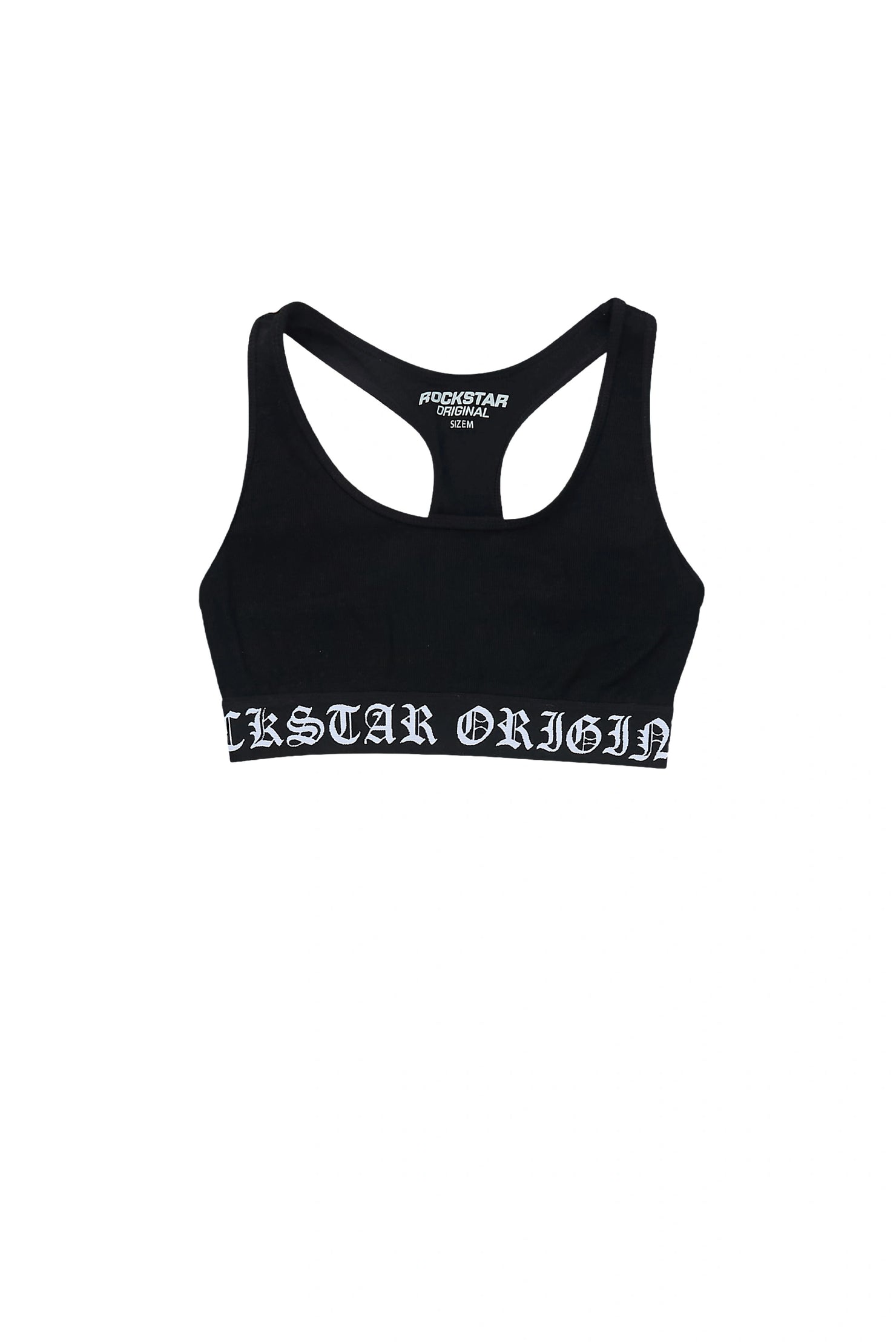 Tyziana Black Sports Bra