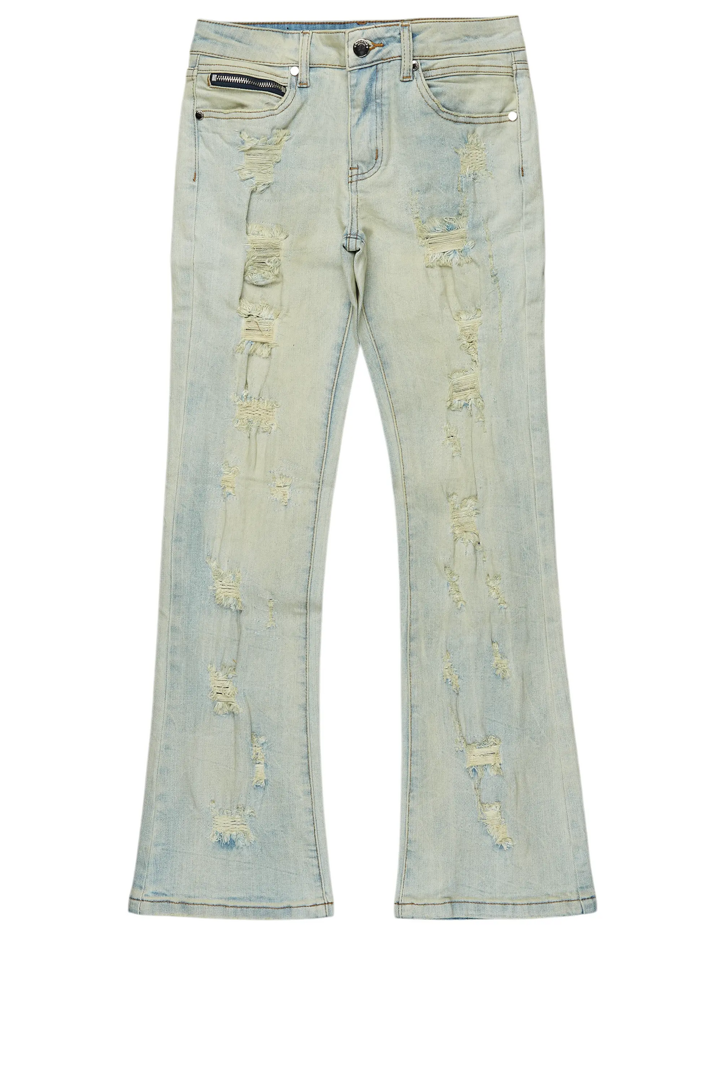 Boys Holibert Light Blue Slim Fit Jean
