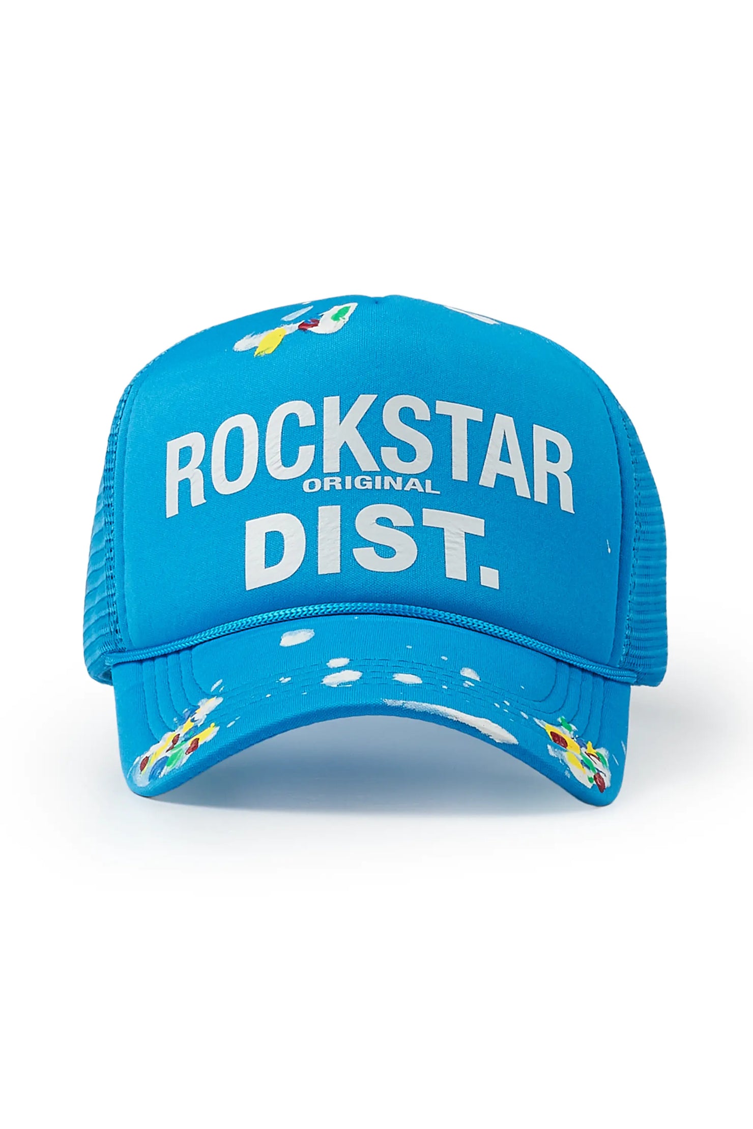 Good Side Only Aqua Trucker Hat