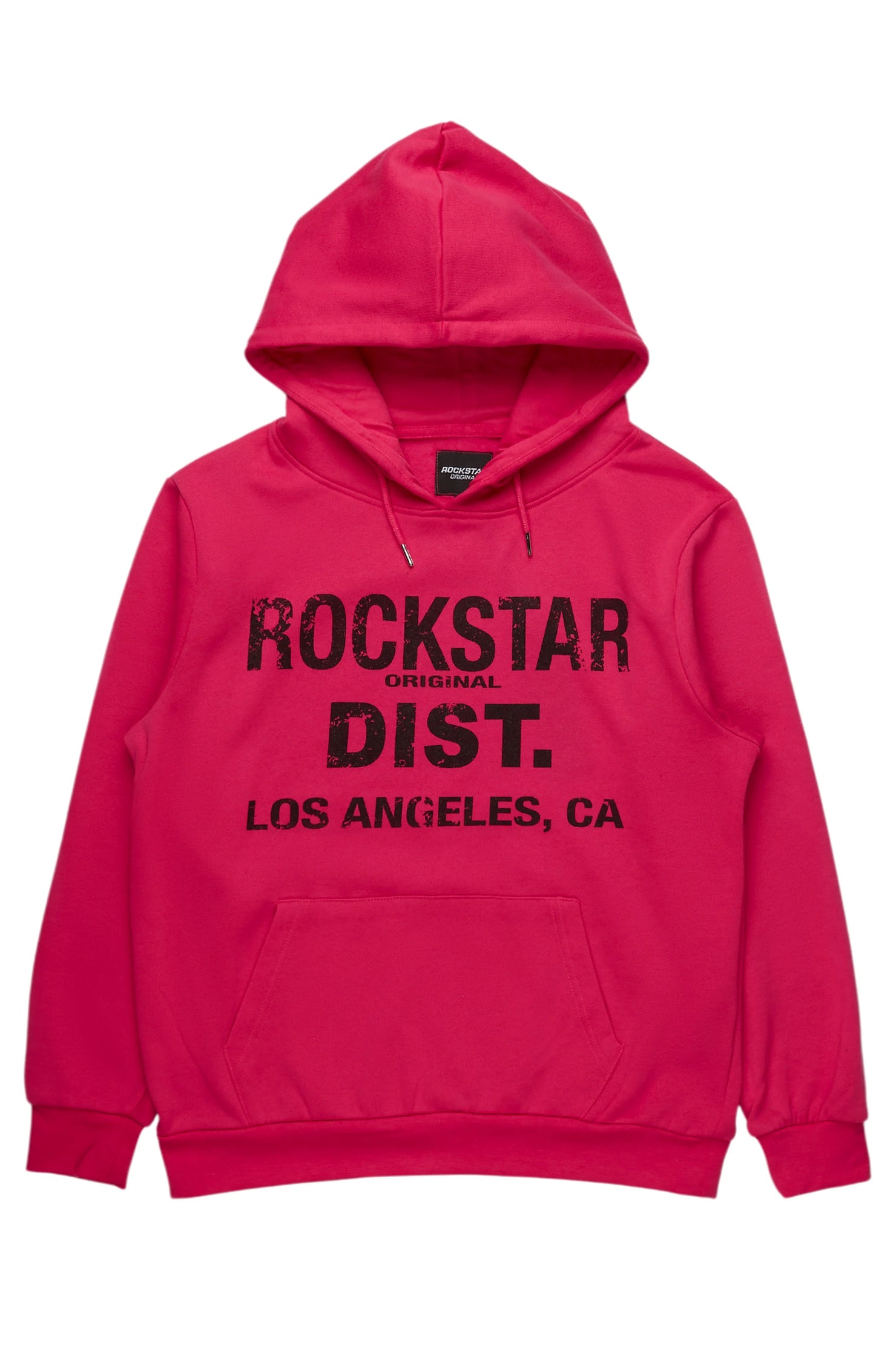 Lake Fuchsia Graphic Hoodie