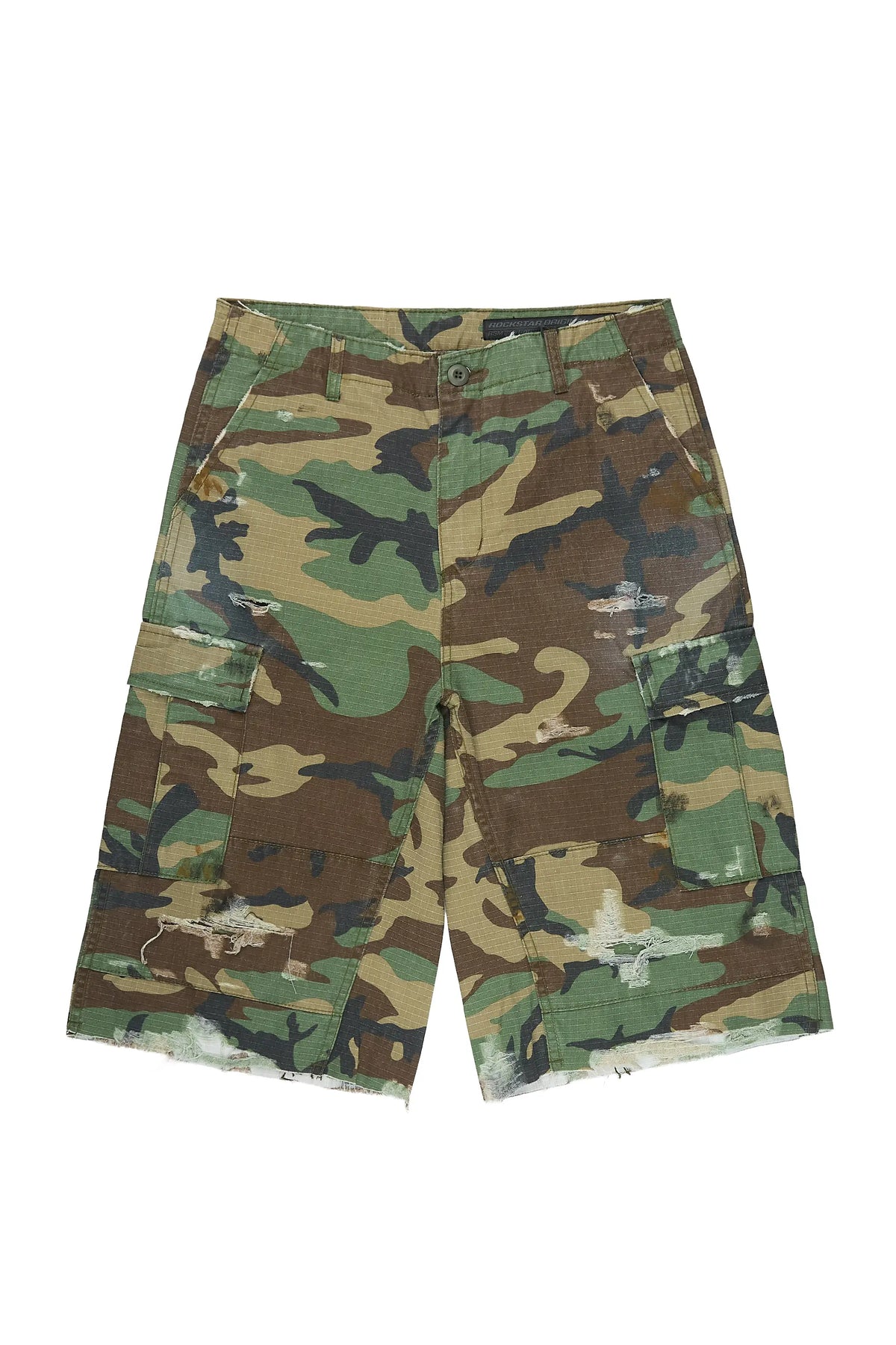 Bronsen Camo Cargo Jort